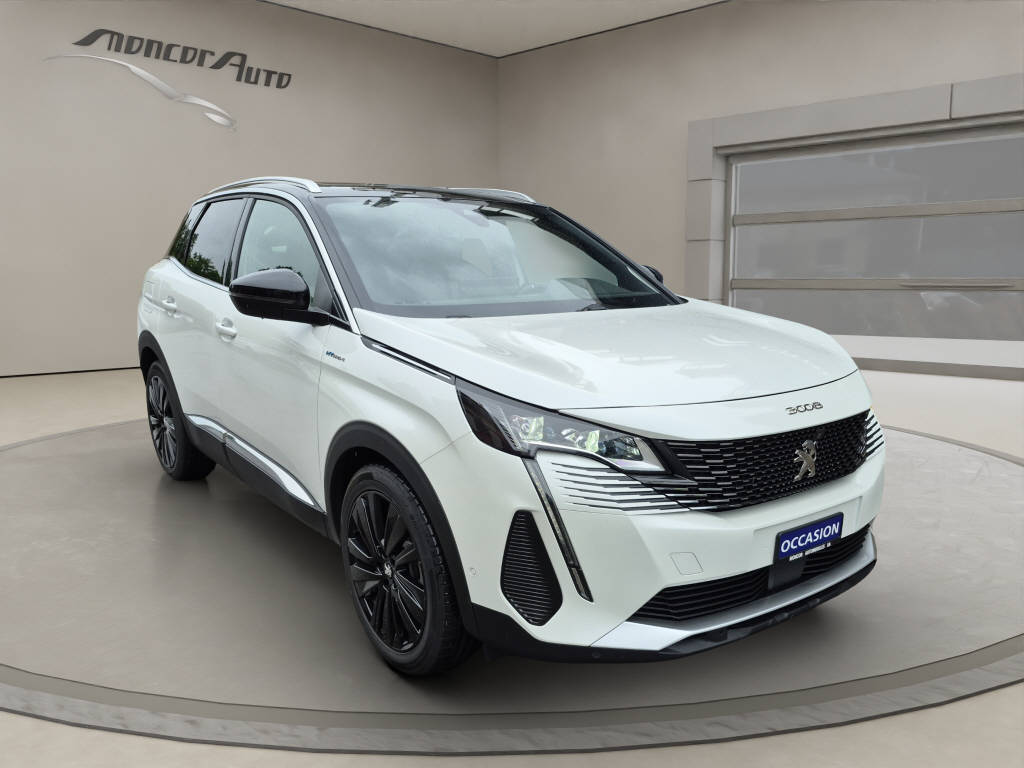 PEUGEOT 3008 1.6 Plug-in Hybrid4 GT Pack
