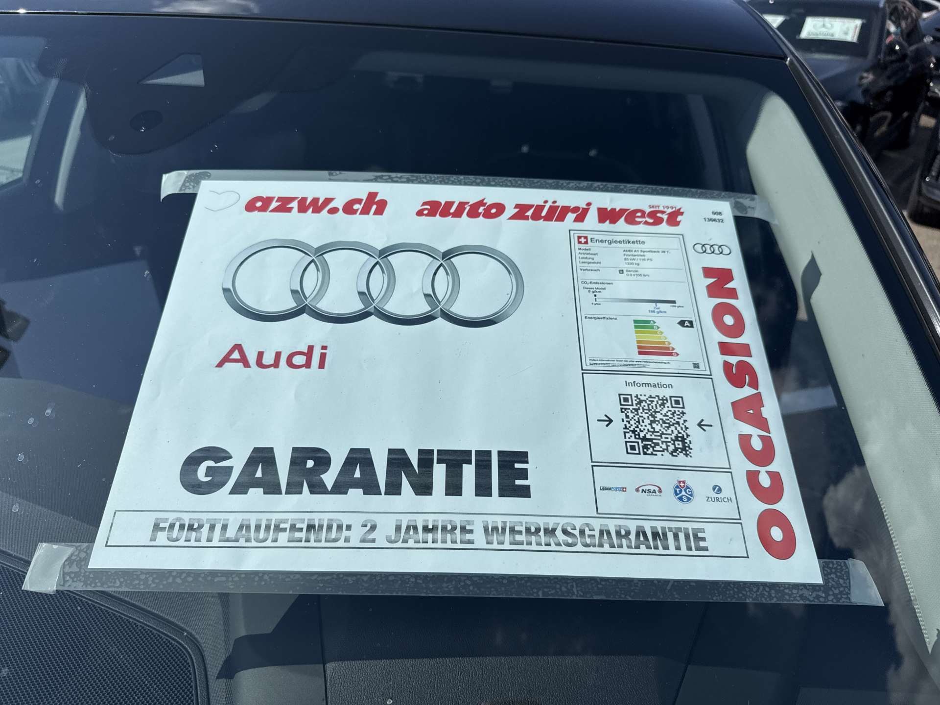 AUDI A1 Sportback 30 TFSi S-Tronic Automat-showroom-element-3