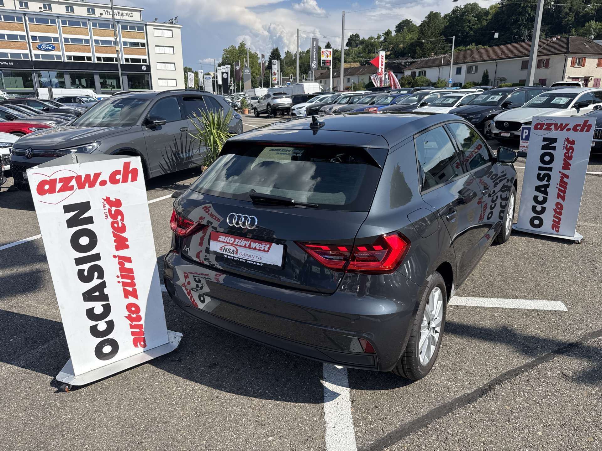 AUDI A1 Sportback 30 TFSi S-Tronic Automat-showroom-element-2