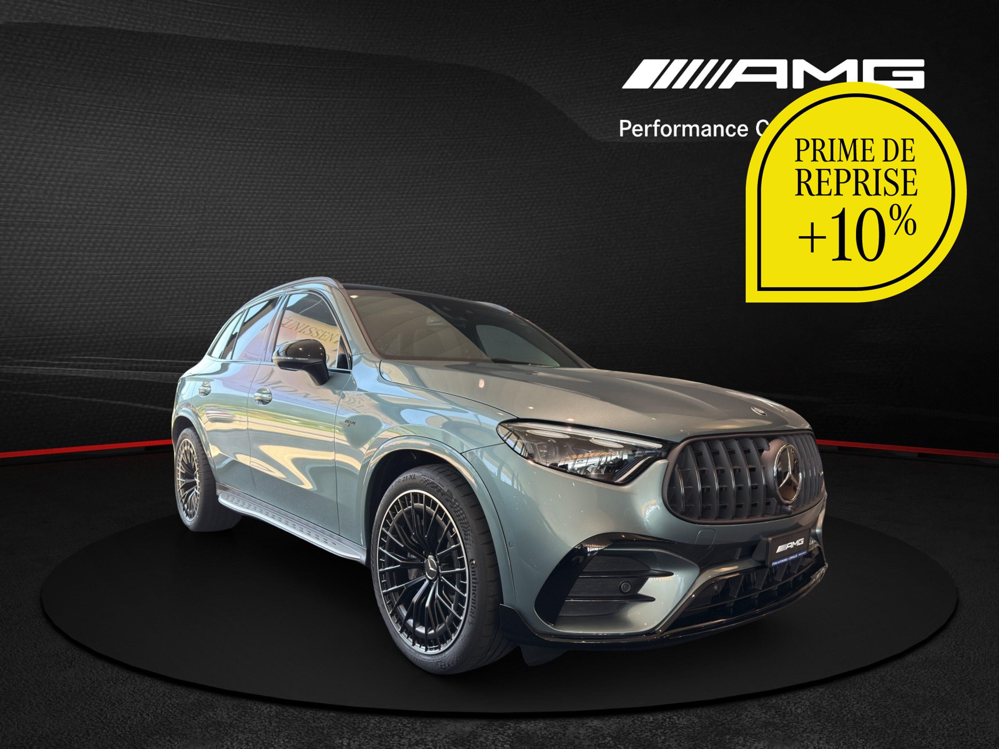 Photo MERCEDES-BENZ GLC-43-AMG GLC 43 AMG Executive Edition 4Matic 9G-Tronic