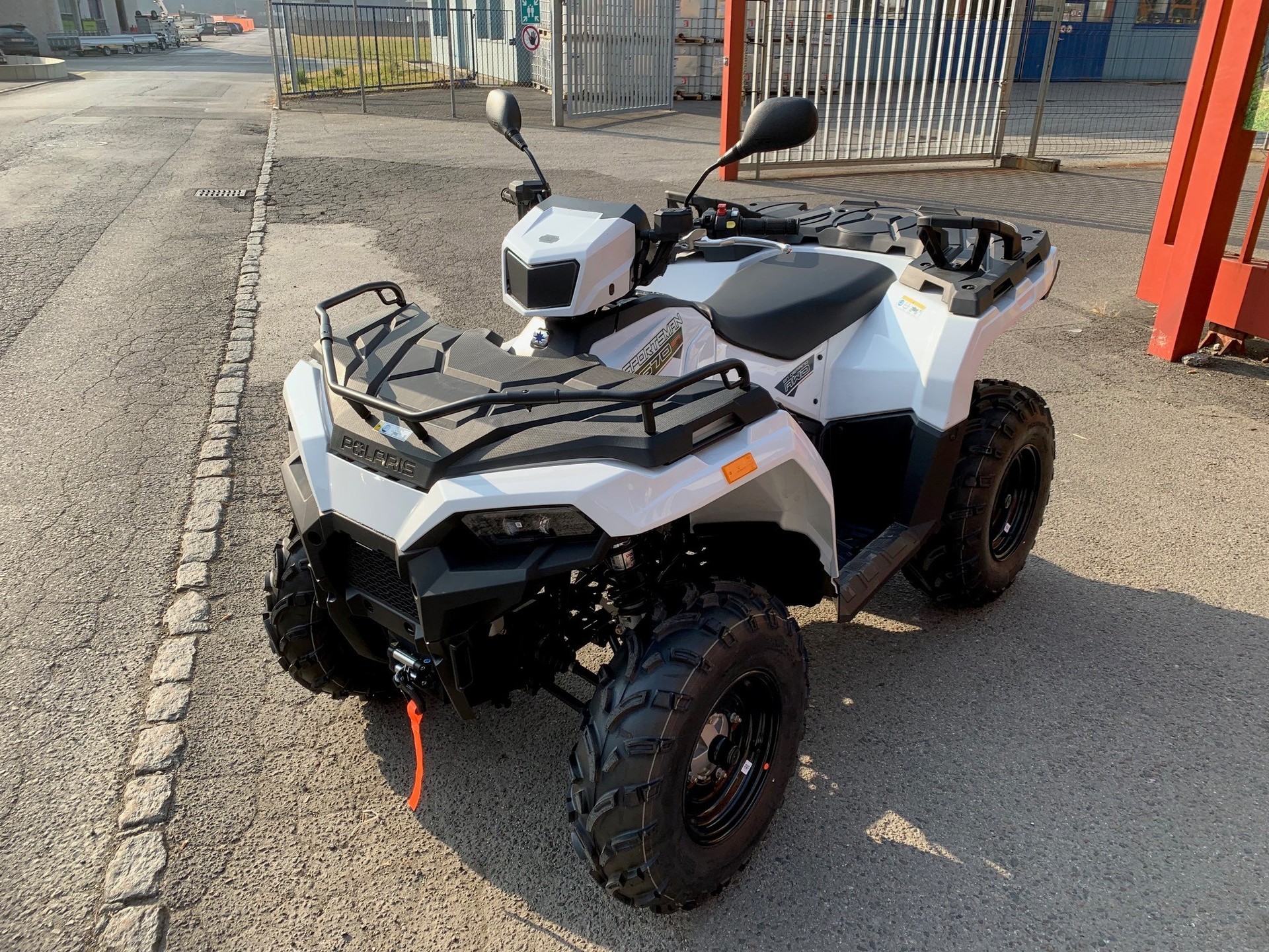 Tire Quad 500 Usati Quad Da Strada 500 Quad Polaris 500 Usato ATV