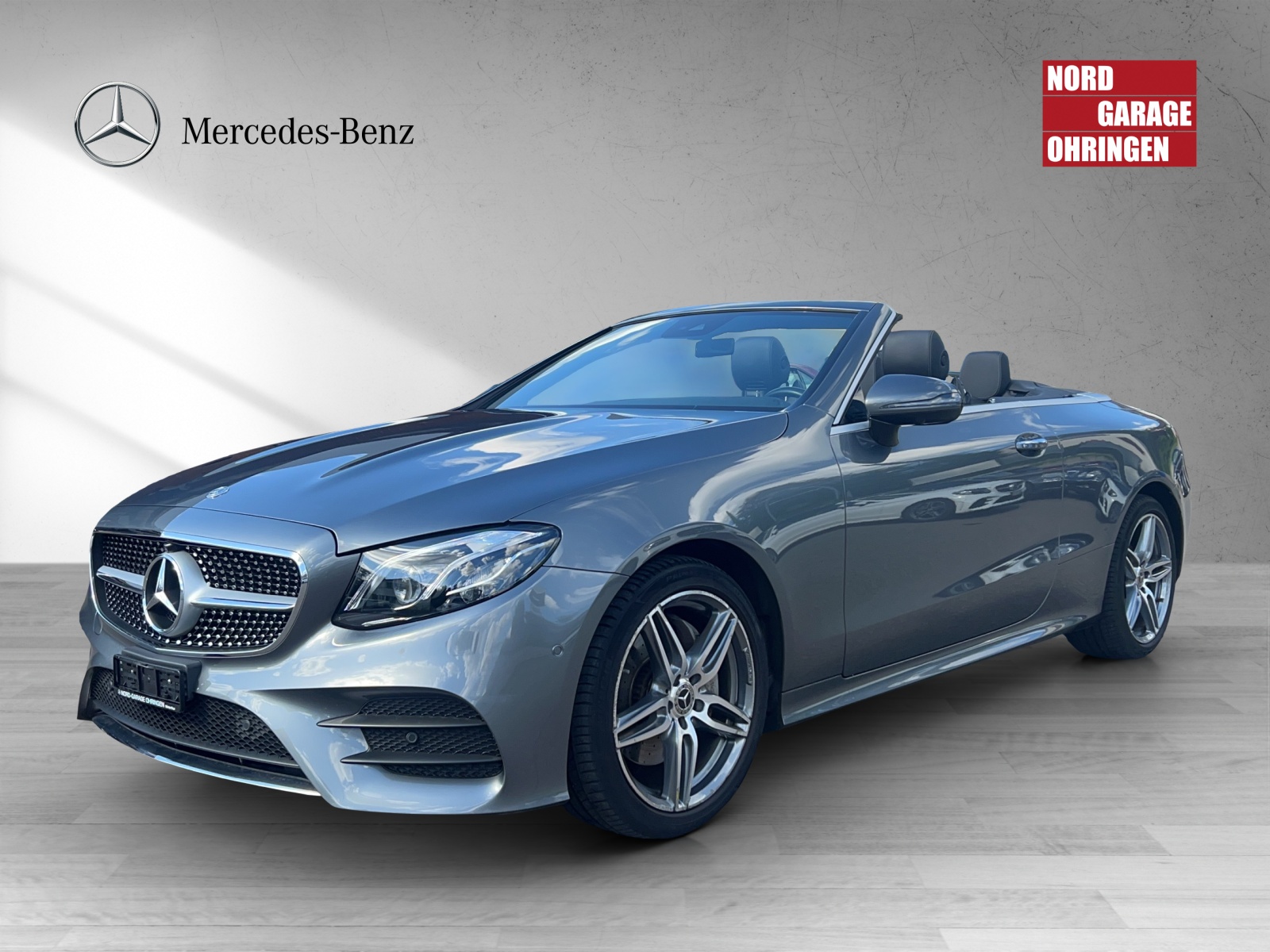 MERCEDES-BENZ E 200 AMG Line 4 Matic (Cabriolet)