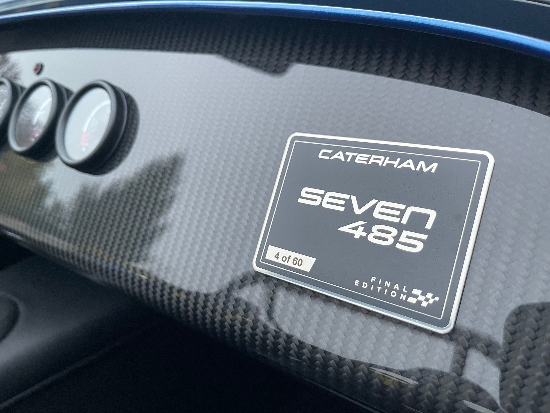 CATERHAM Seven 485 SV Final Edition-image-13