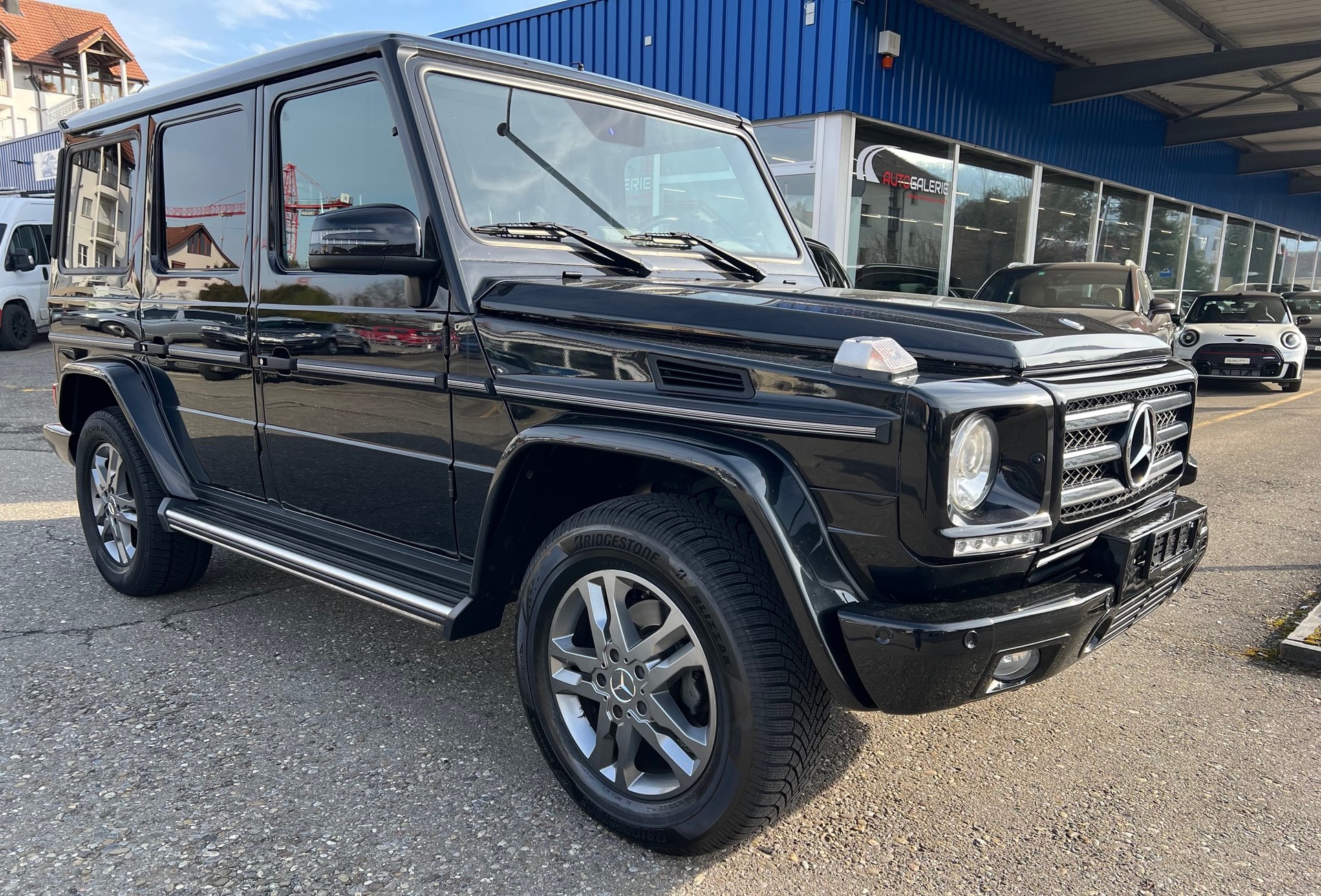 MERCEDES-BENZ G 350 BlueTEC 7G-Tronic