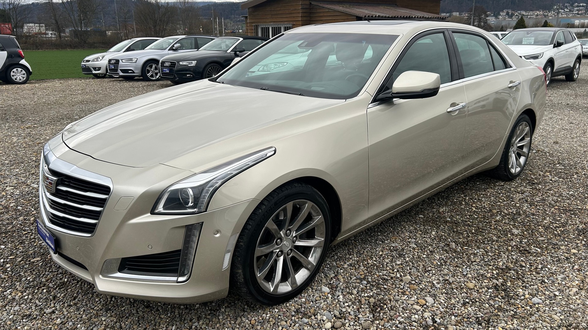 CADILLAC CTS Sedan 2.0 Turbo Premium AWD Automatic