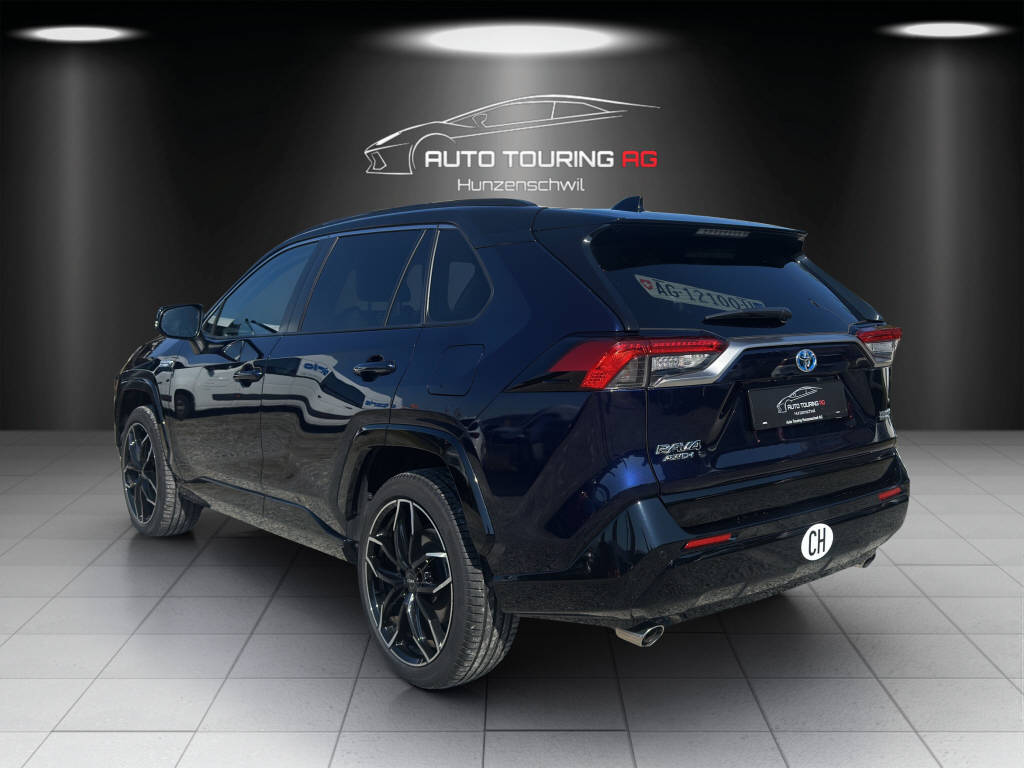 TOYOTA RAV-4 2.5 Plug-In-Hybrid Platinum-image-4
