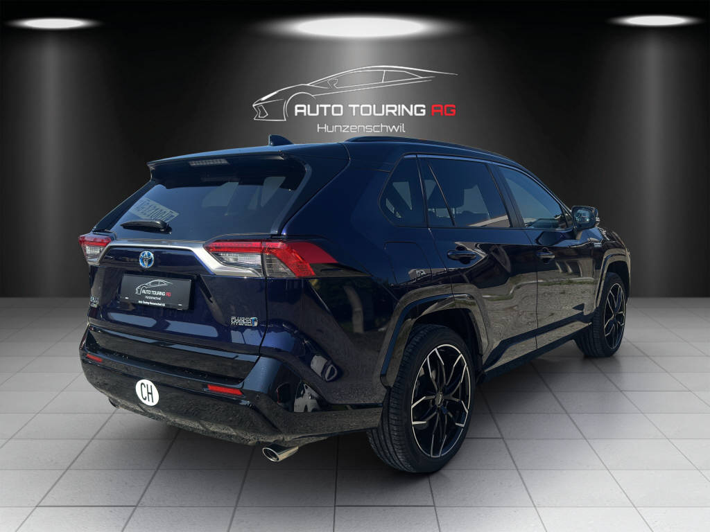 TOYOTA RAV-4 2.5 Plug-In-Hybrid Platinum-image-2