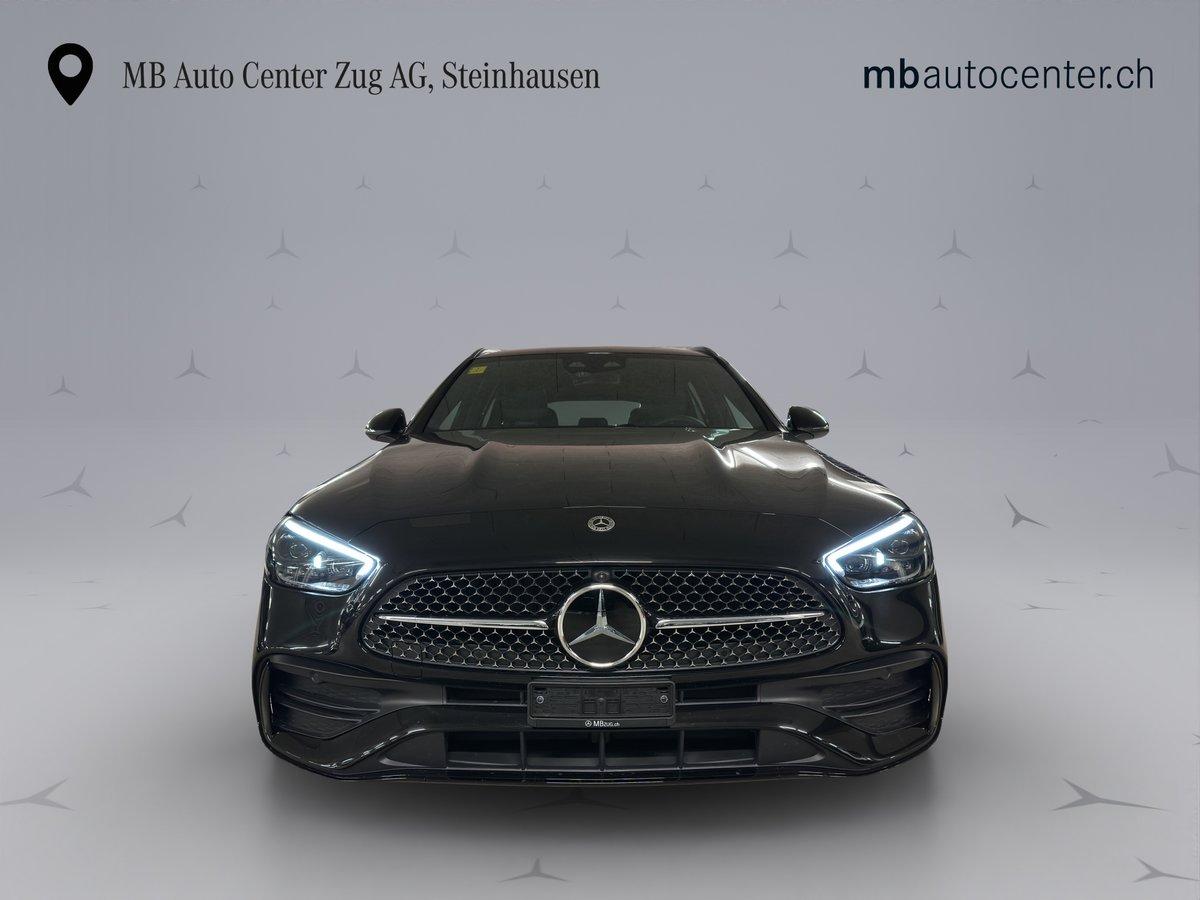MERCEDES-BENZ C 220 d AMG Line 4matic Kombi-showroom-element-1