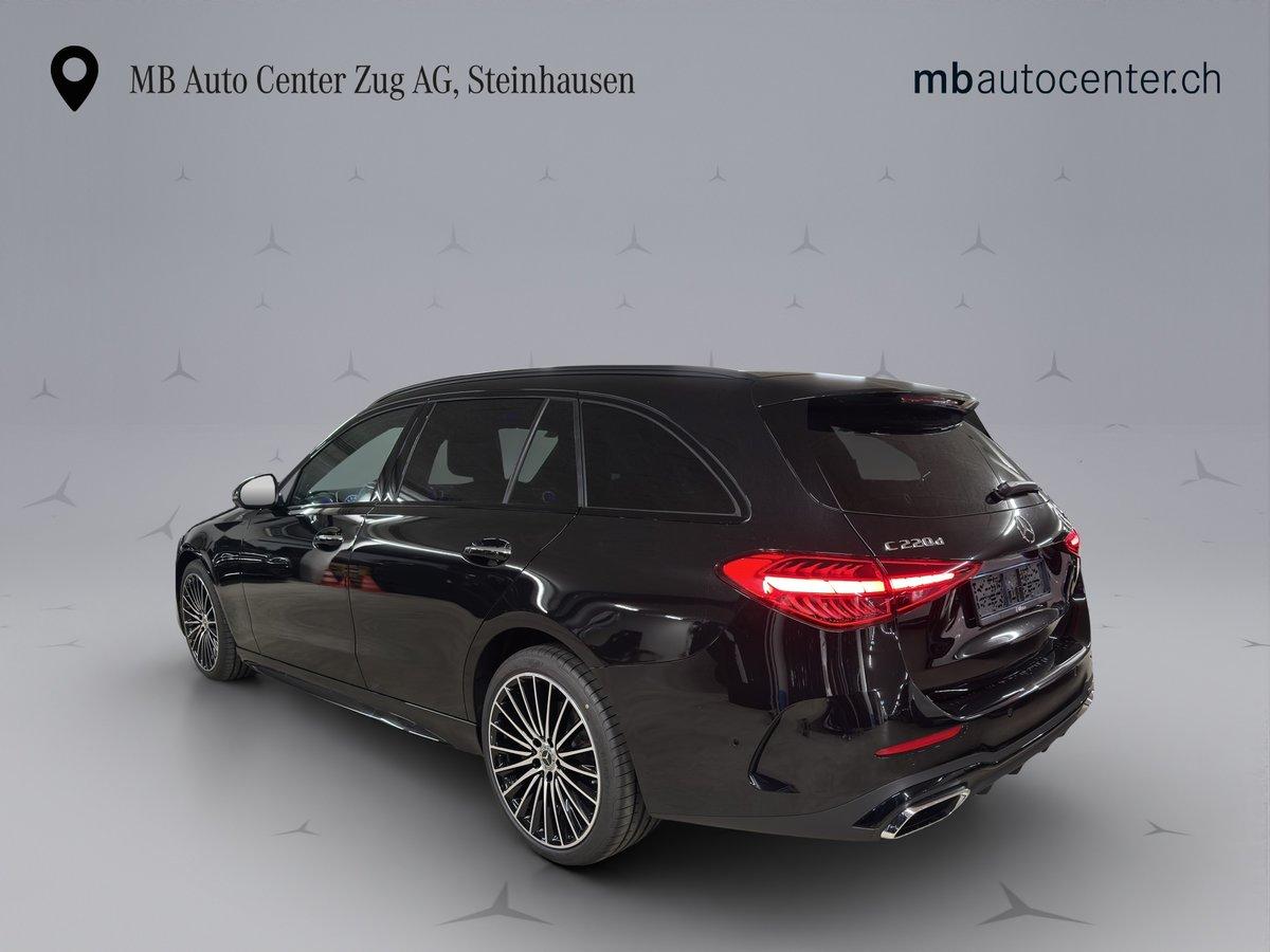 MERCEDES-BENZ C 220 d AMG Line 4matic Kombi-showroom-element-3