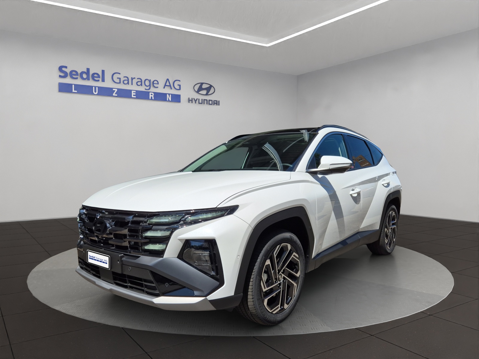 HYUNDAI Tucson 1.6 T-GDi HEV Vertex 4WD