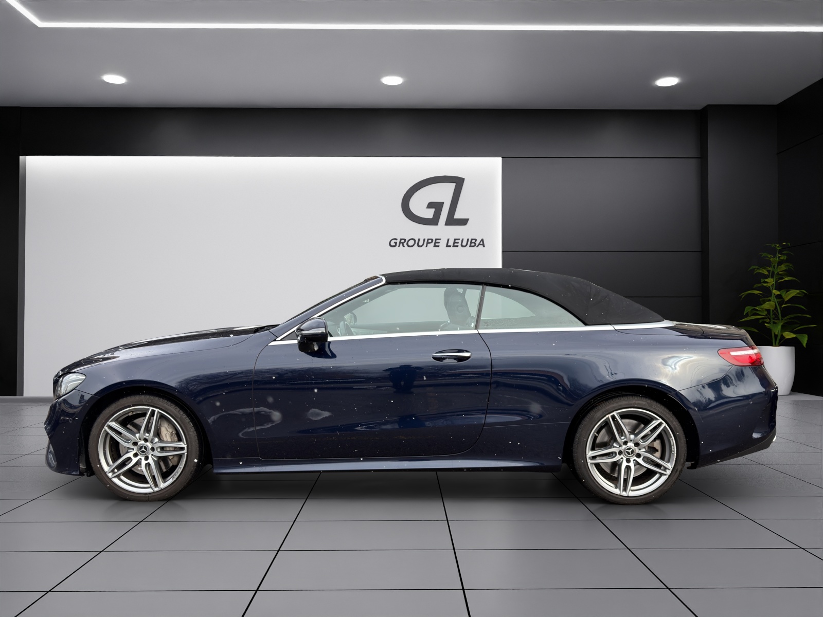 Image MERCEDES-BENZ E-400 E 400 Cabriolet AMG Line 4 Matic 9G-Tronic