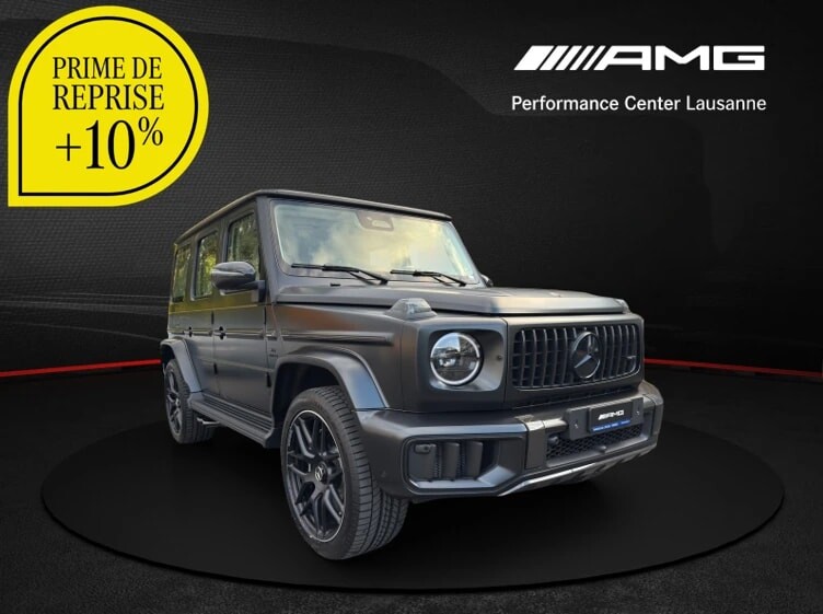 Photo MERCEDES-BENZ G-63-AMG G 63 AMG 9G-Tronic