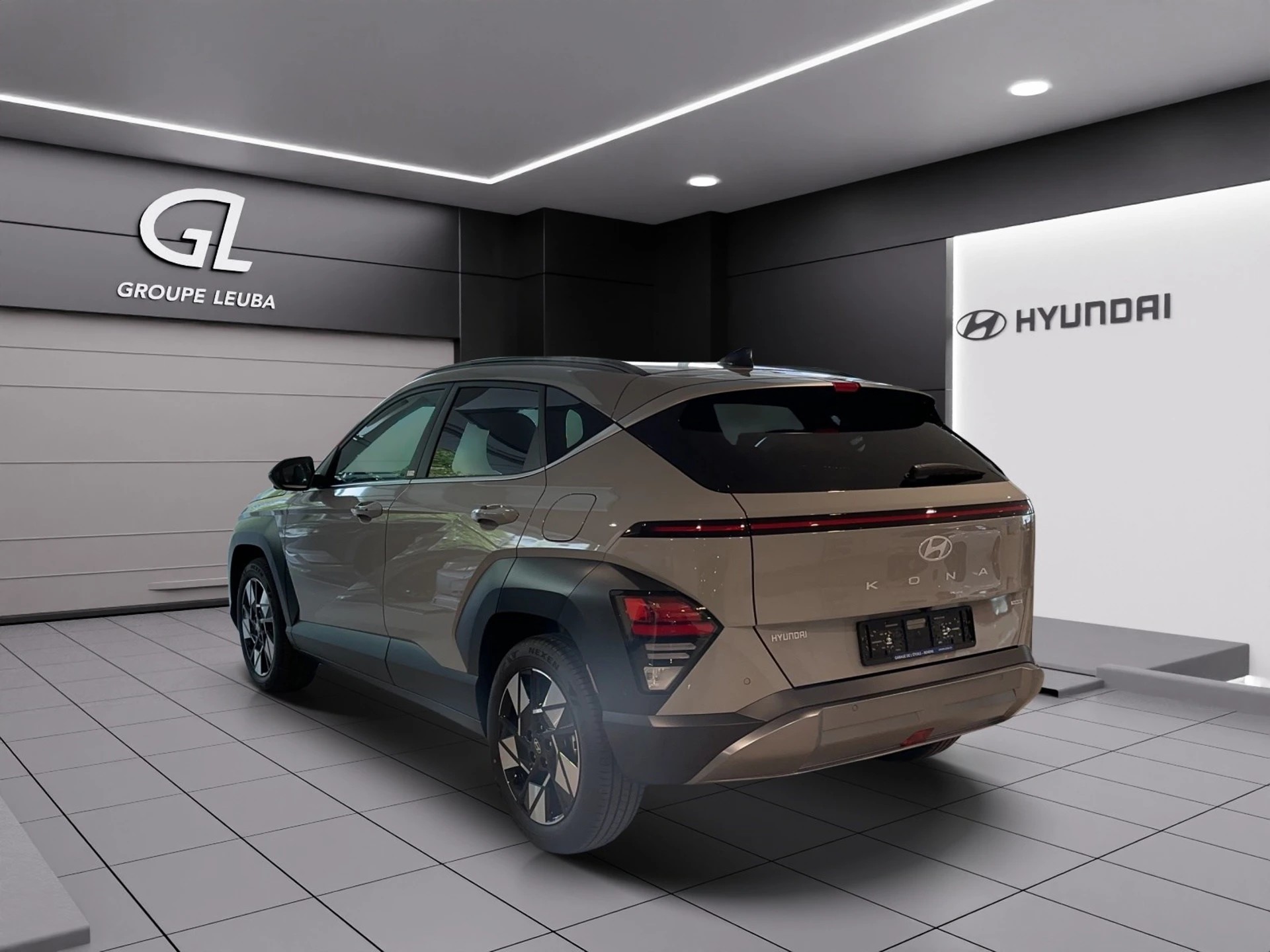 Image HYUNDAI KONA Kona 1.6 GDi HEV Vertex Swiss Edition DCT