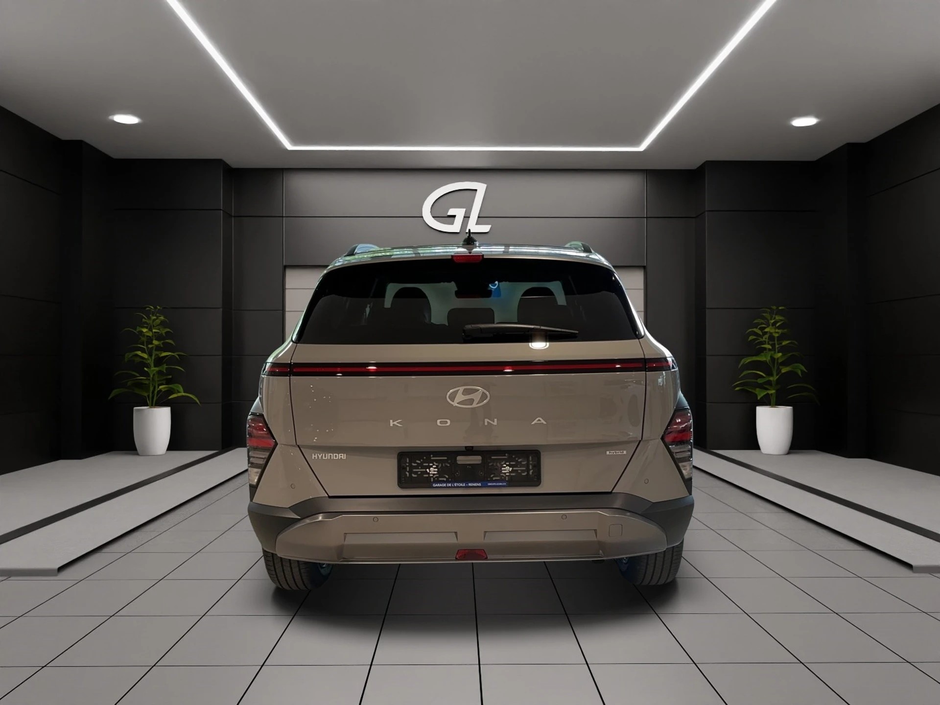 Image HYUNDAI KONA Kona 1.6 GDi HEV Vertex Swiss Edition DCT