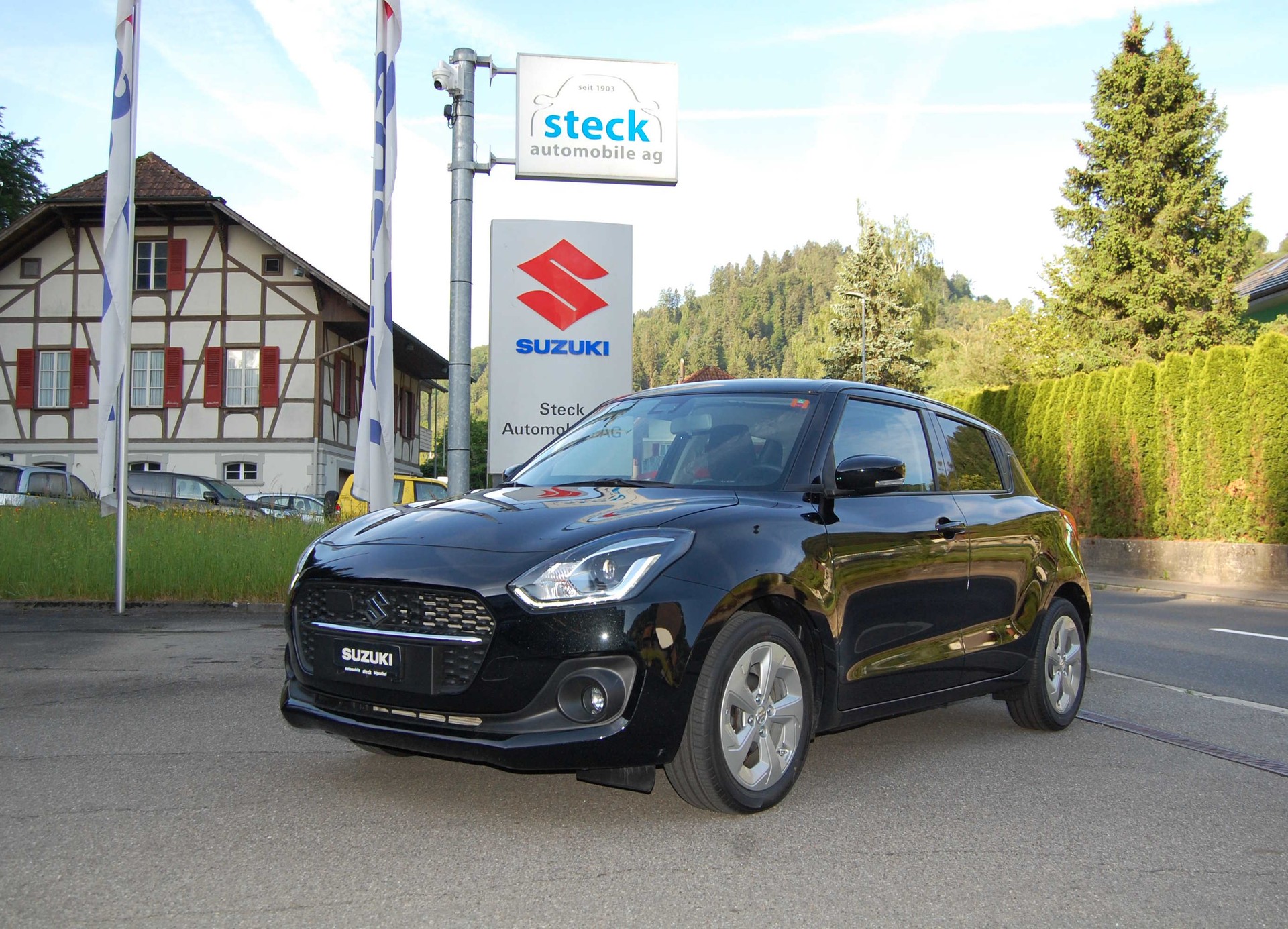 SUZUKI Swift 1.2 Compact Top Hybrid
