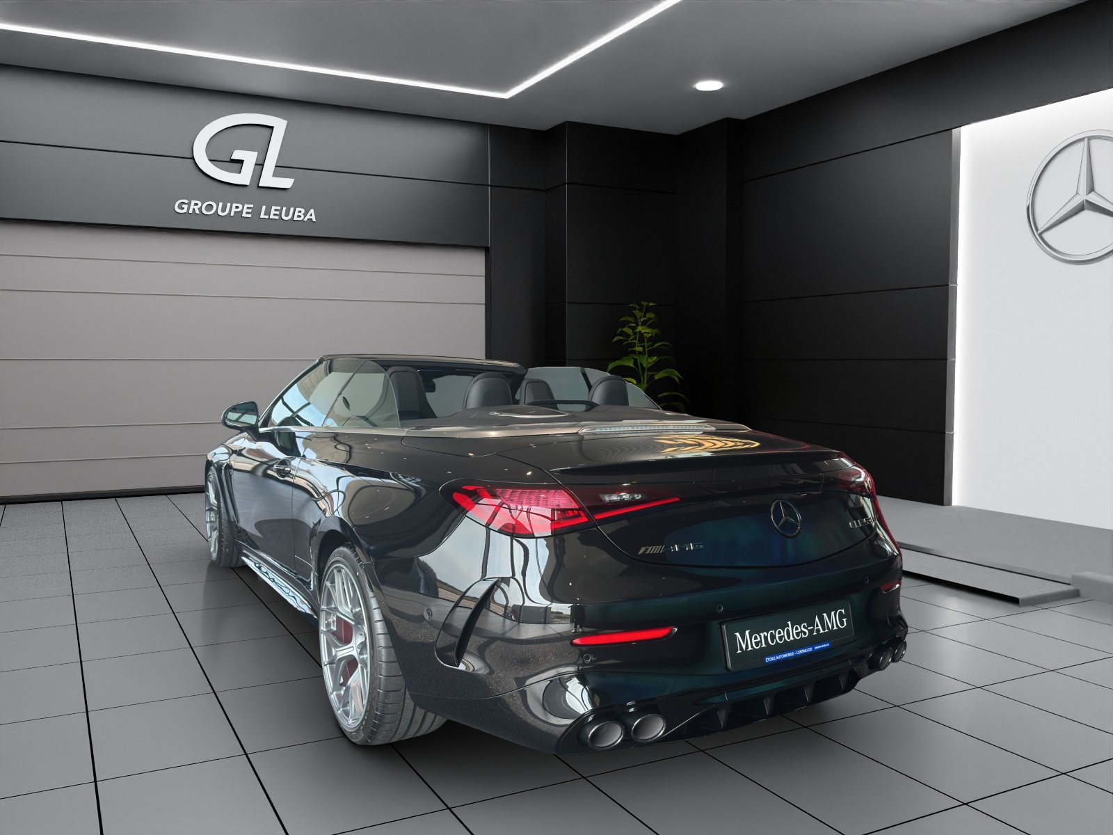 Image MERCEDES-BENZ CLE-53-AMG CLE AMG 53 Cabrio 4Matic+ 9G-Tronic