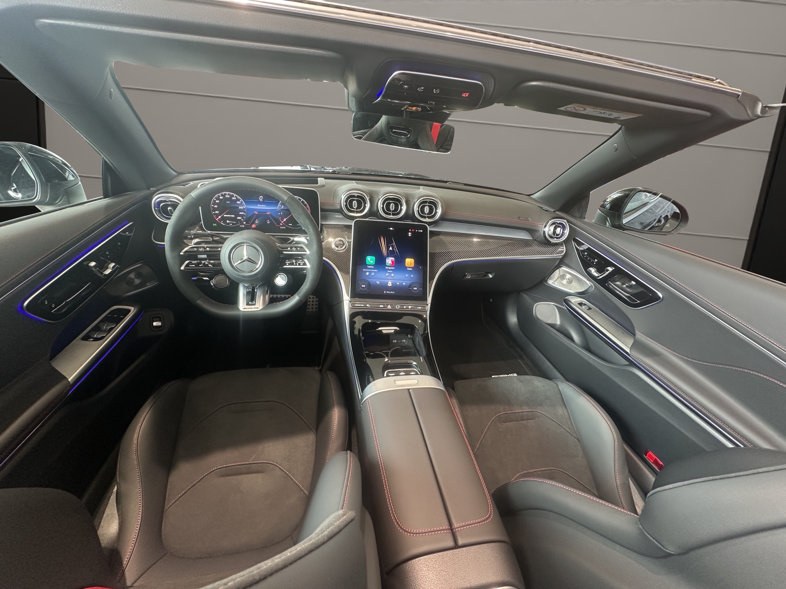 Image MERCEDES-BENZ CLE-53-AMG CLE AMG 53 Cabrio 4Matic+ 9G-Tronic