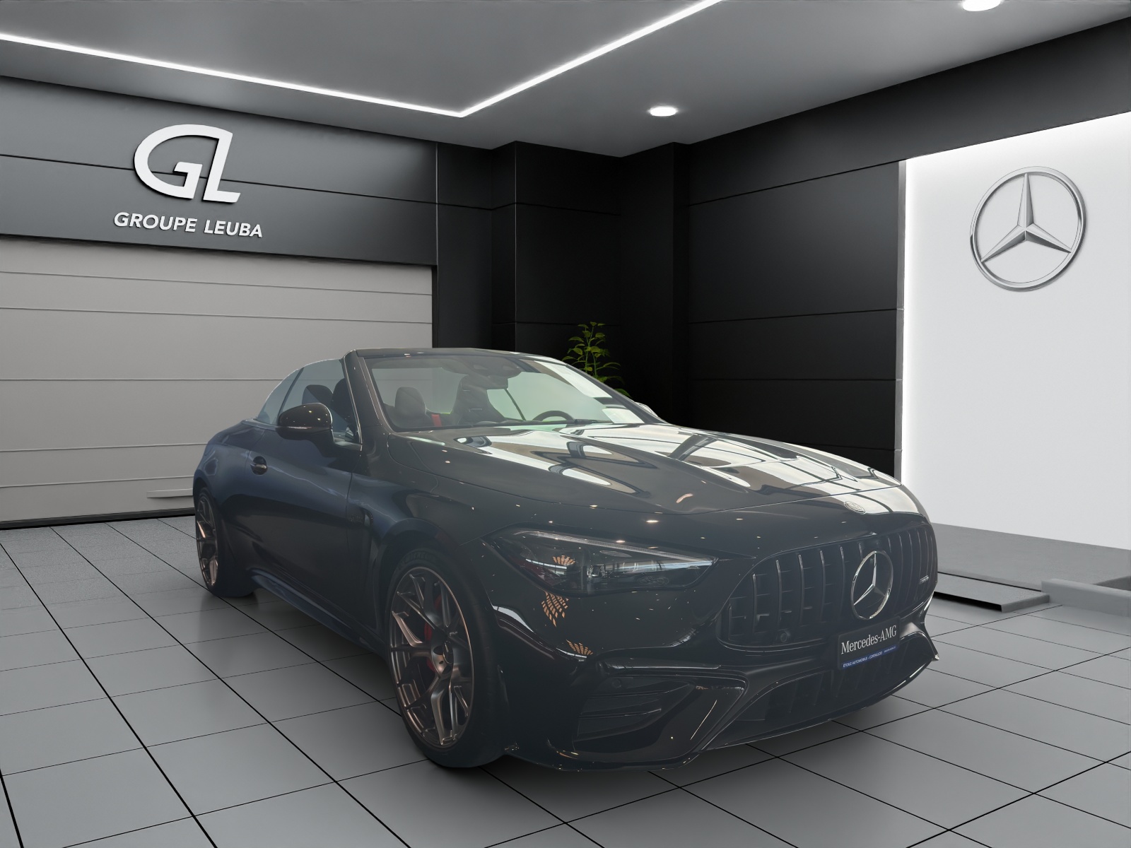 Image MERCEDES-BENZ CLE-53-AMG CLE AMG 53 Cabrio 4Matic+ 9G-Tronic