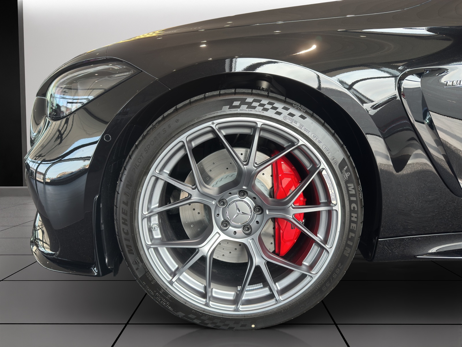 Image MERCEDES-BENZ CLE-53-AMG CLE AMG 53 Cabrio 4Matic+ 9G-Tronic