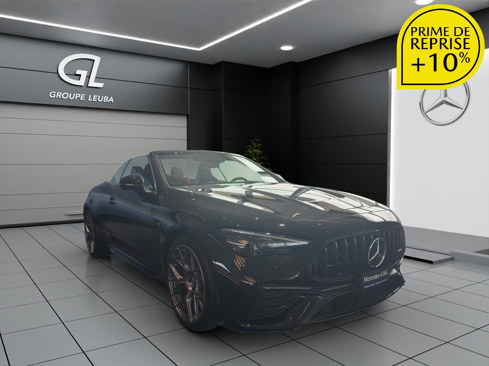 Photo MERCEDES-BENZ CLE-53-AMG CLE AMG 53 Cabrio 4Matic+ 9G-Tronic