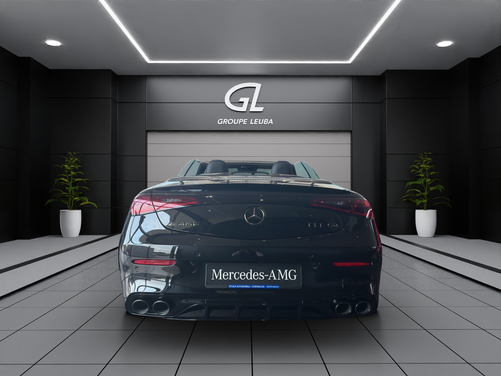 Image MERCEDES-BENZ CLE-53-AMG CLE AMG 53 Cabrio 4Matic+ 9G-Tronic