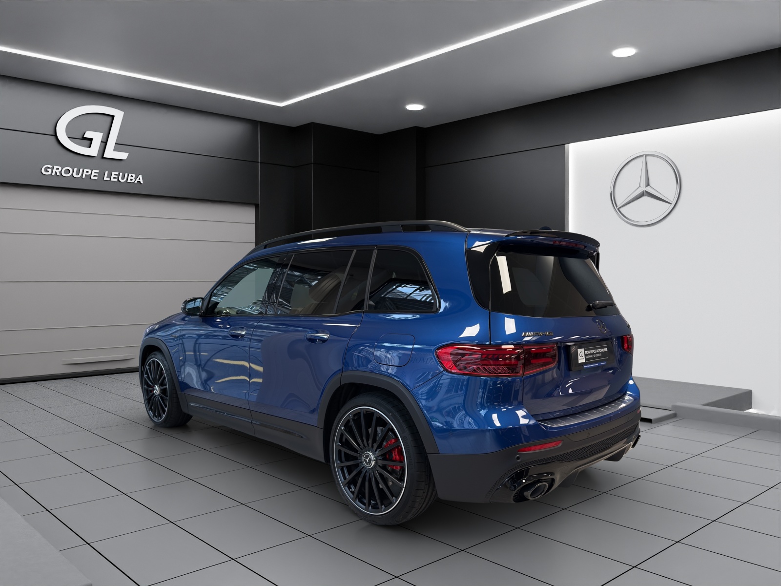 Image MERCEDES-BENZ GLB-35-AMG GLB AMG 35 4Matic 8G-Tronic