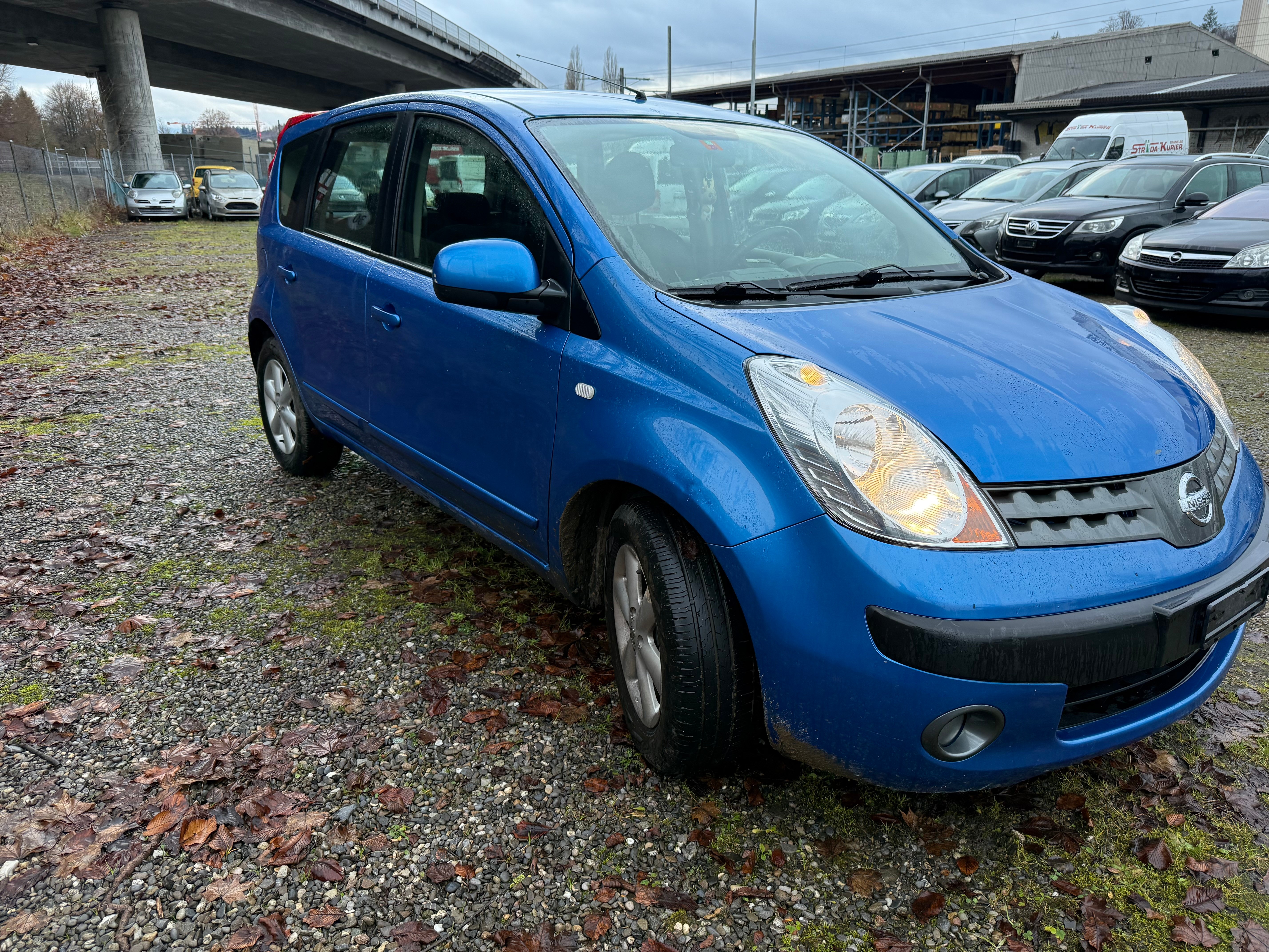 NISSAN Note 1.4 acenta (Kompaktvan / Minivan) Nissan NISSAN Note 1.4 acenta (Kompaktvan / Minivan)