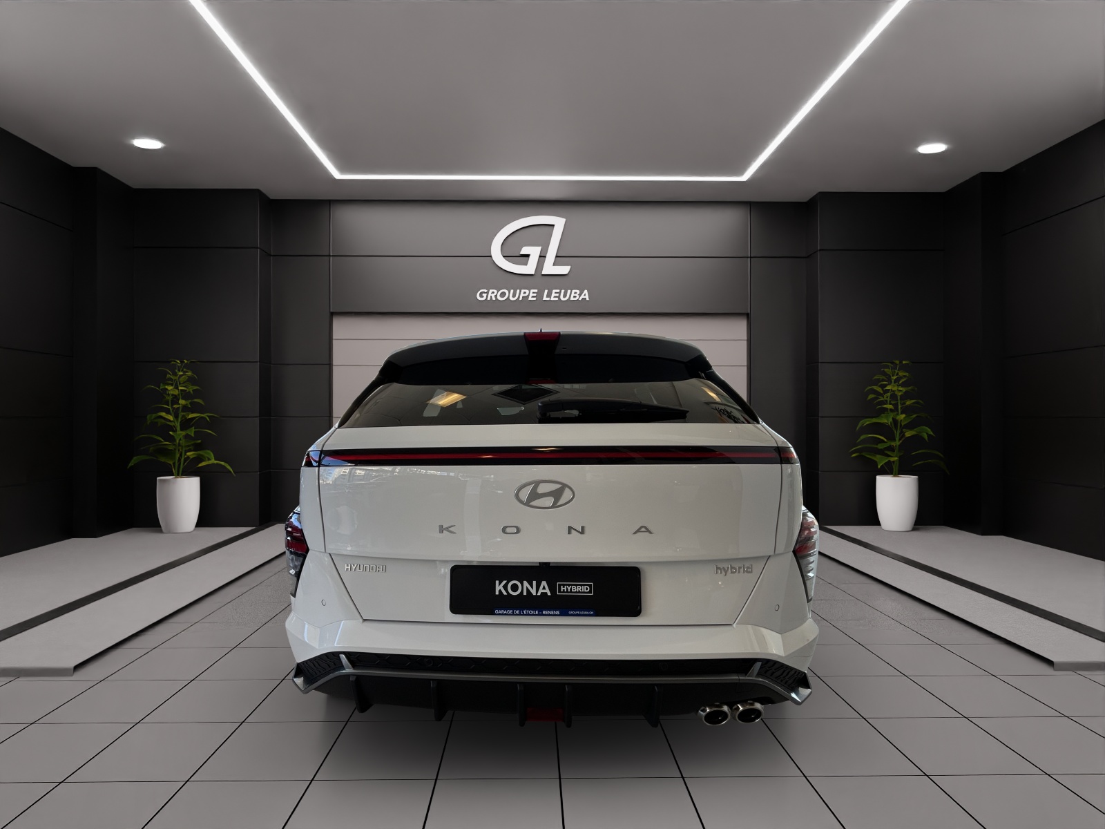 Image HYUNDAI KONA Kona 1.6 GDi HEV N Line DCT