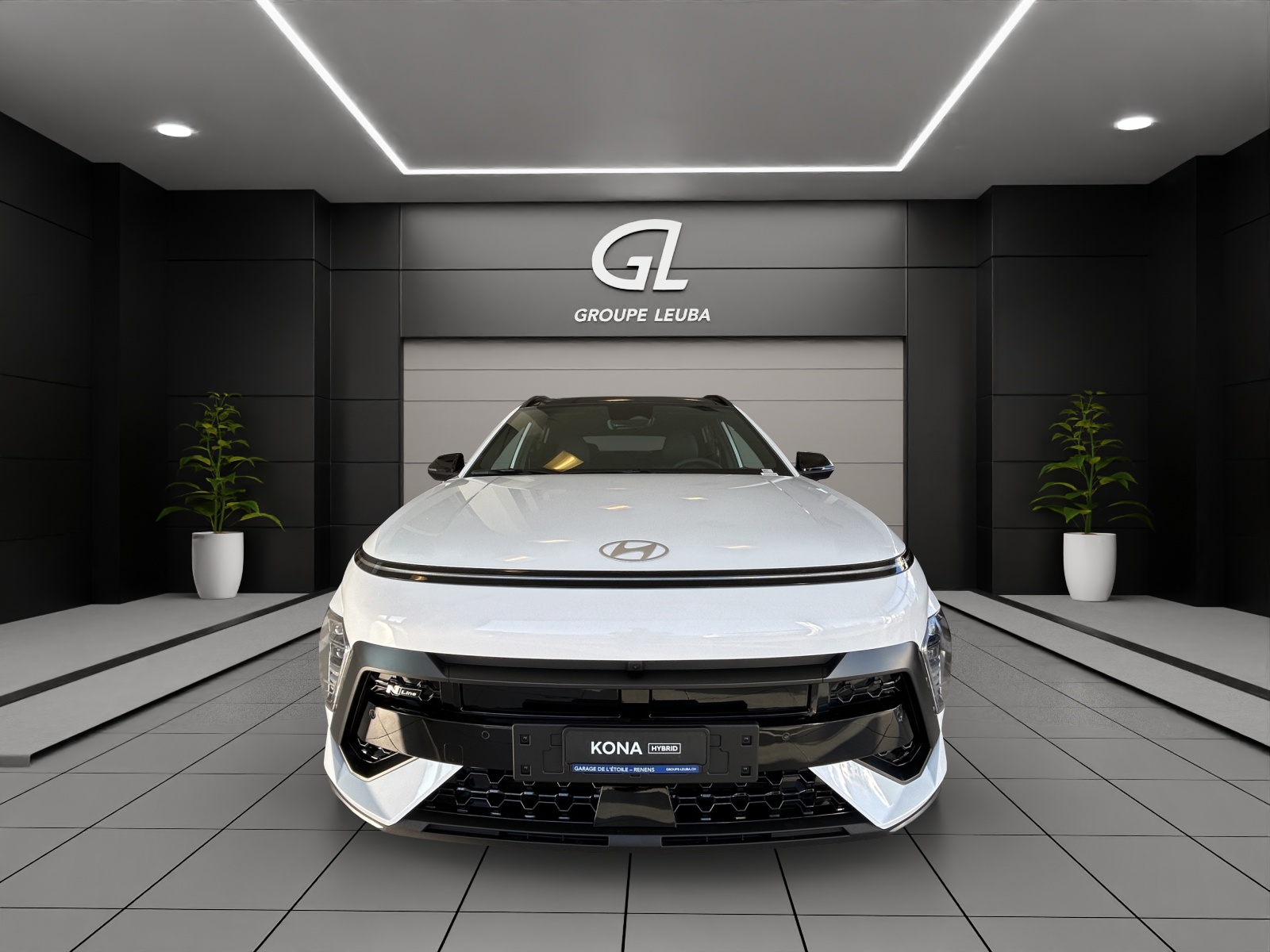 Image HYUNDAI KONA Kona 1.6 GDi HEV N Line DCT