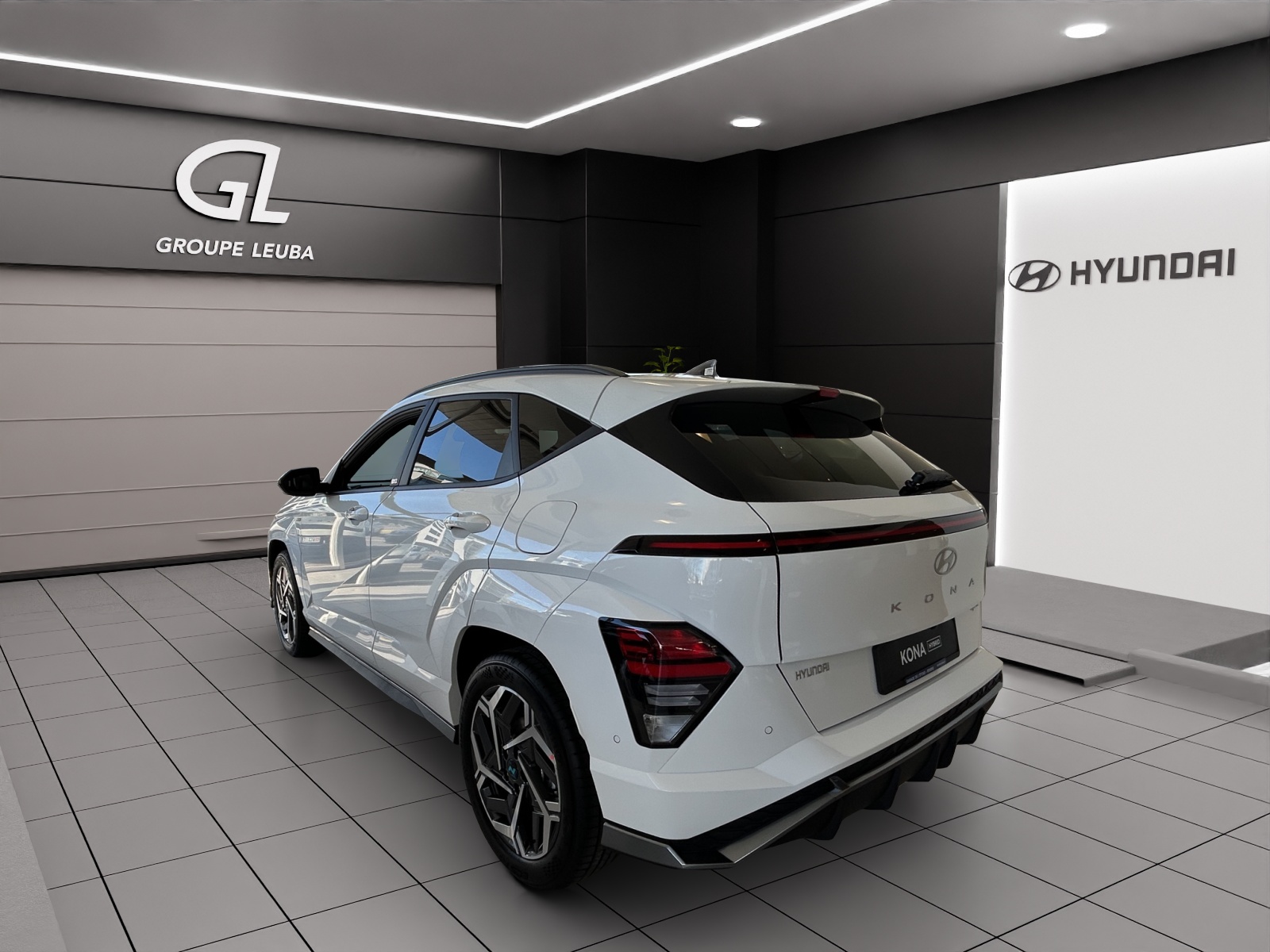 Image HYUNDAI KONA Kona 1.6 GDi HEV N Line DCT