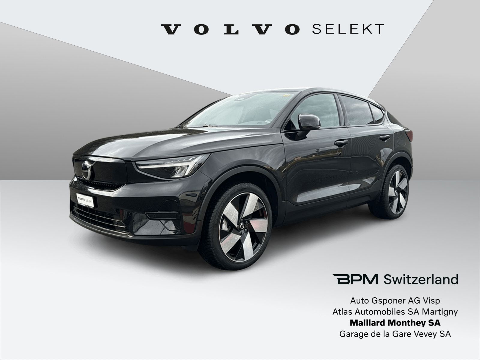VOLVO C40 Recharge P6 Pure Electric Plus