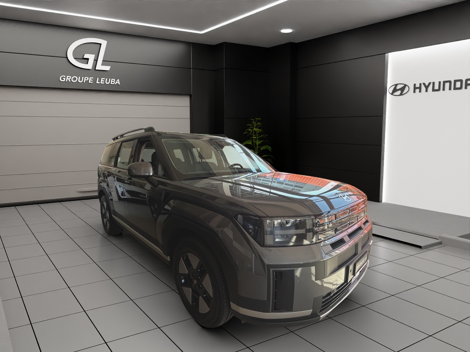 Photo HYUNDAI SANTA-FE Santa Fe 1.6 T-GDi HEV Origo 4WD