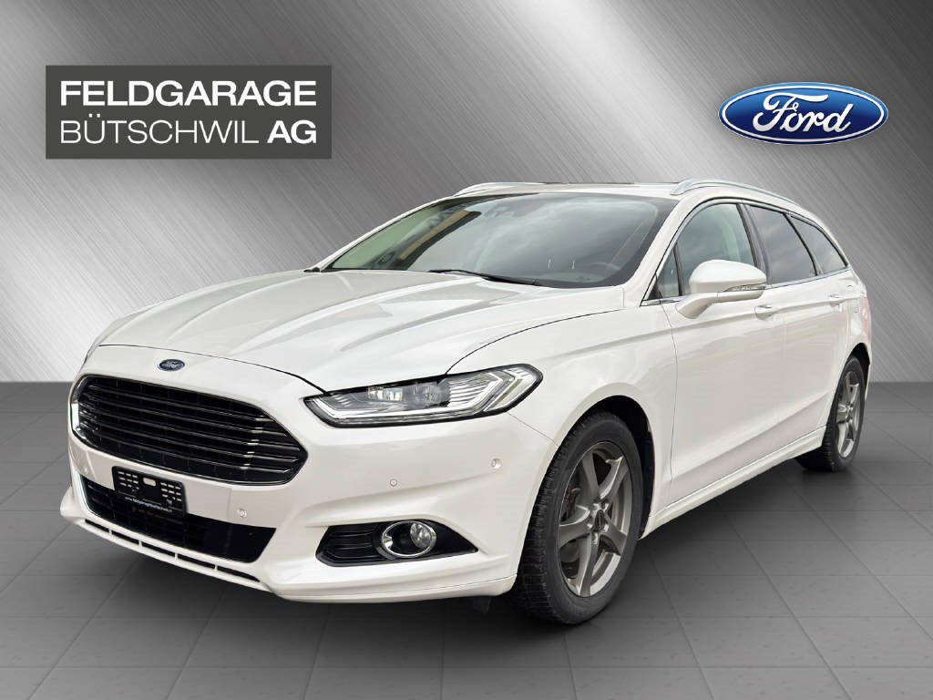 FORD Mondeo Station Wagon 2.0 TDCi 180 Titanium 4x4