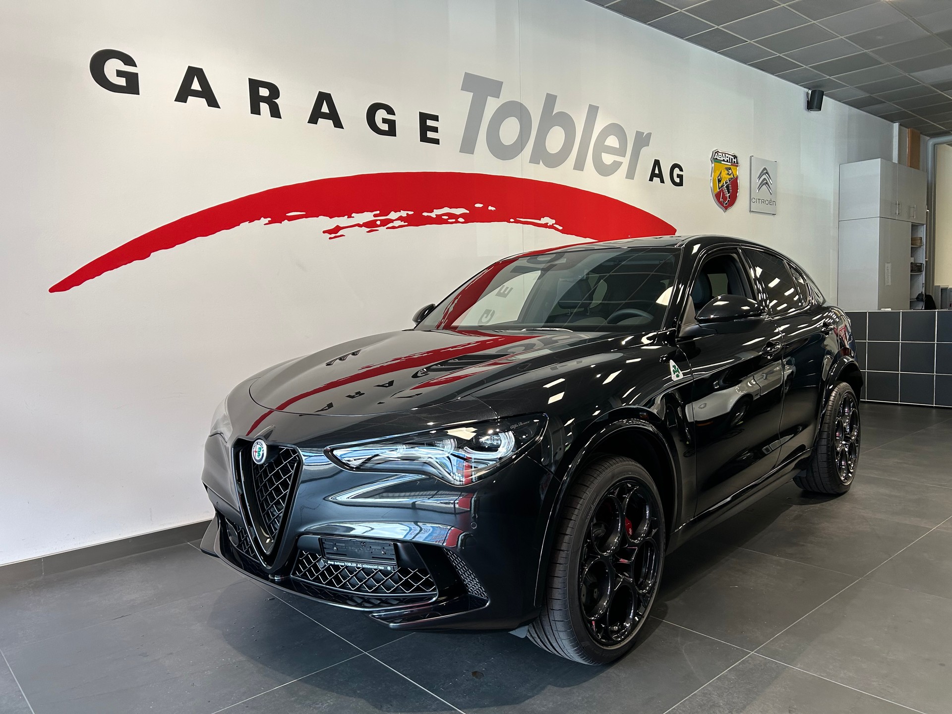 ALFA ROMEO Stelvio 2.9 V6 Quadrifoglio Q4 AT8