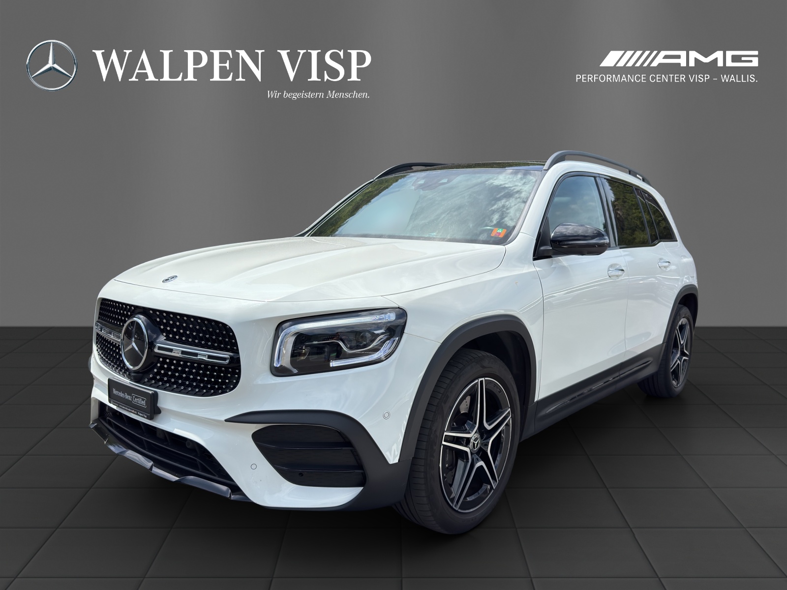 MERCEDES-BENZ GLB 250 AMG Line 4 MATIC