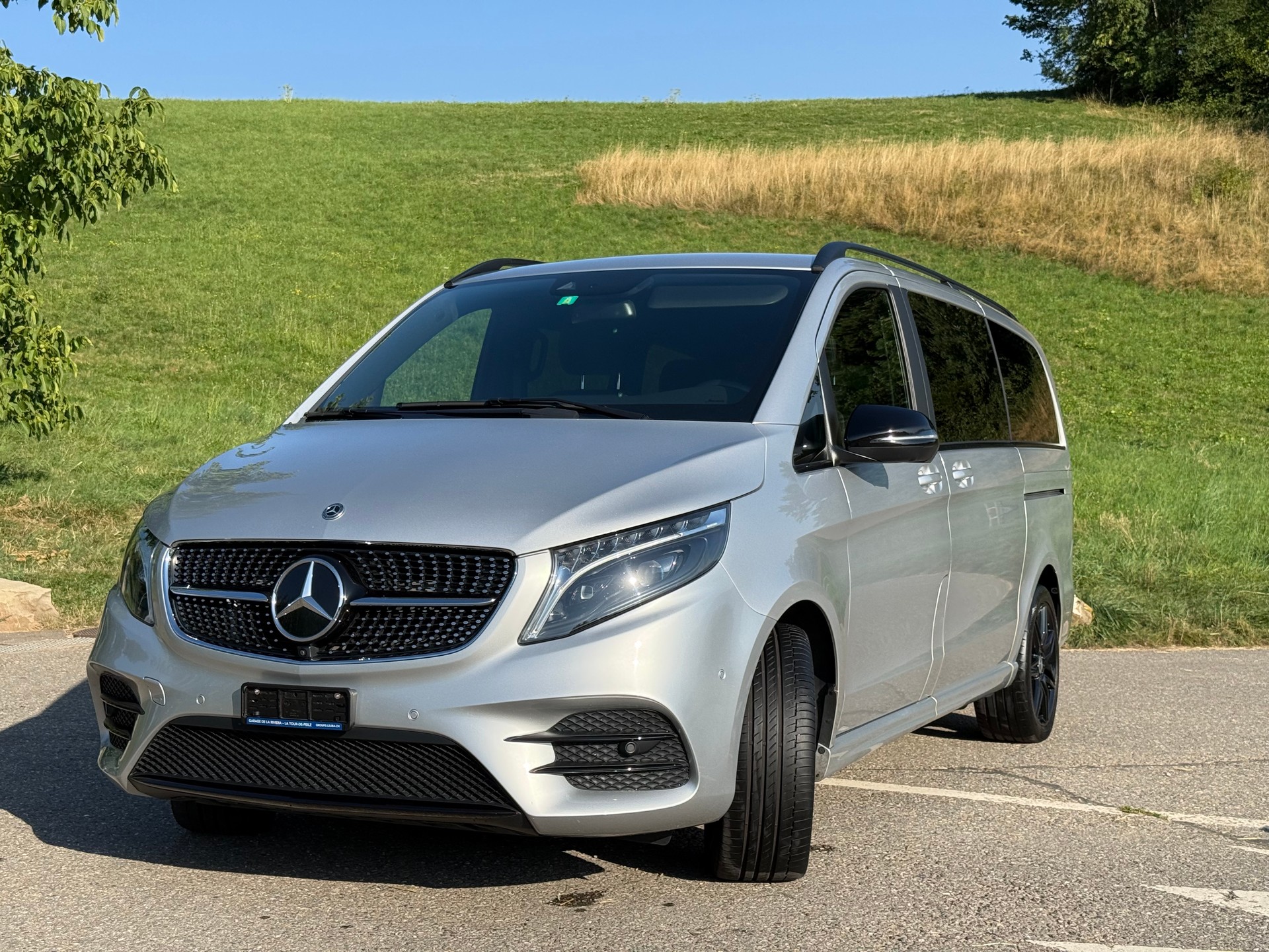MERCEDES-BENZ V 300 d lang Swiss Edition 4Matic 9G-Tronic
