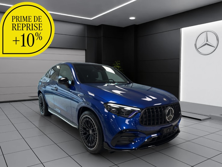 Photo MERCEDES-BENZ GLC-43-AMG GLC Coupé 43 AMG Executive Edition 4Matic 9G-Tronic