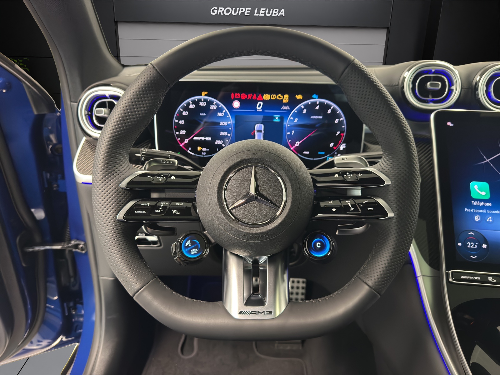 Image MERCEDES-BENZ GLC-43-AMG GLC Coupé 43 AMG Executive Edition 4Matic 9G-Tronic