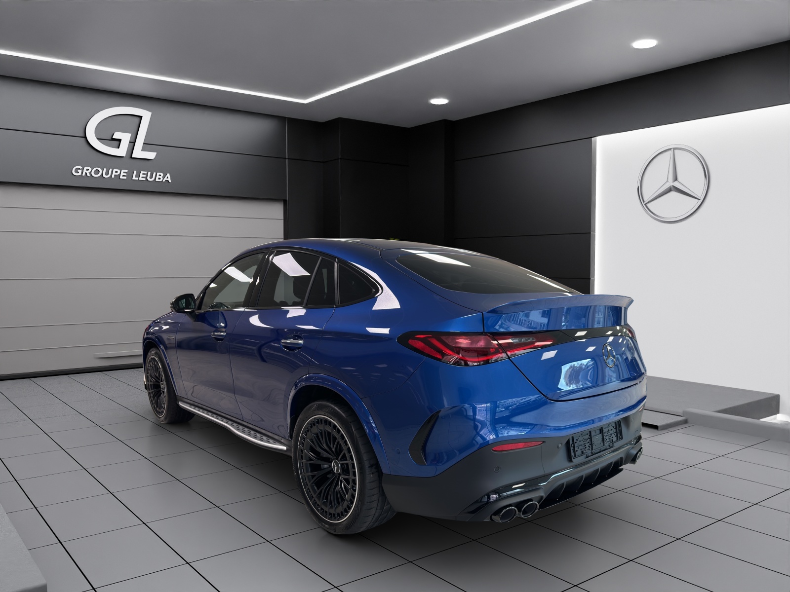 Image MERCEDES-BENZ GLC-43-AMG GLC Coupé 43 AMG Executive Edition 4Matic 9G-Tronic