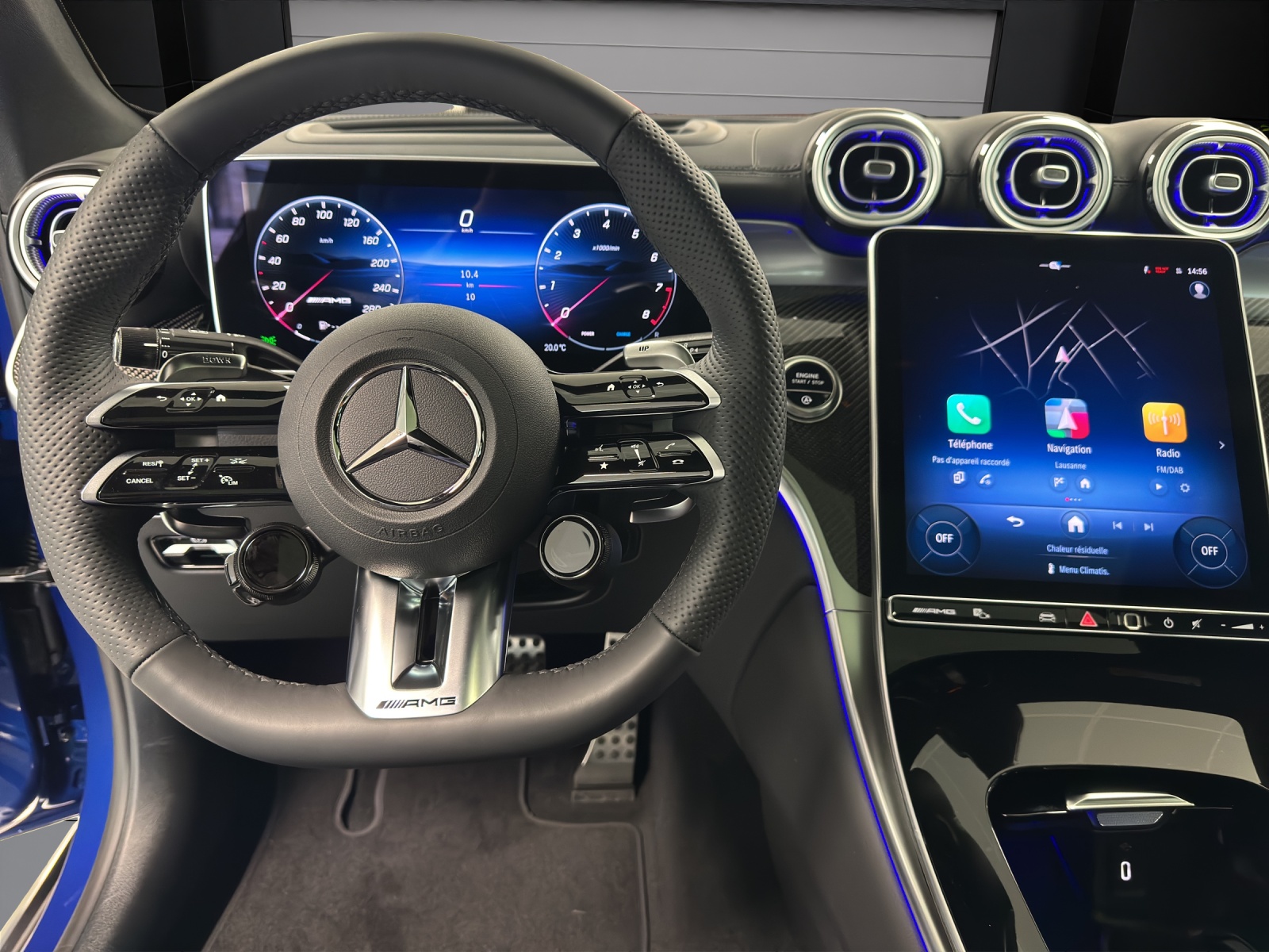 Image MERCEDES-BENZ GLC-43-AMG GLC Coupé 43 AMG Executive Edition 4Matic 9G-Tronic