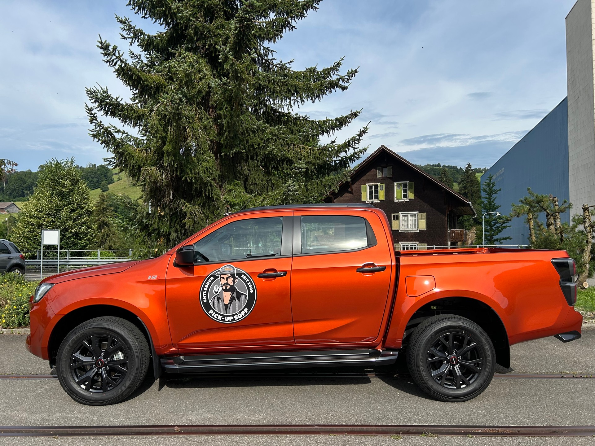 ISUZU D-MAX 1.9 CrewCab N60FF 4x4 AT
