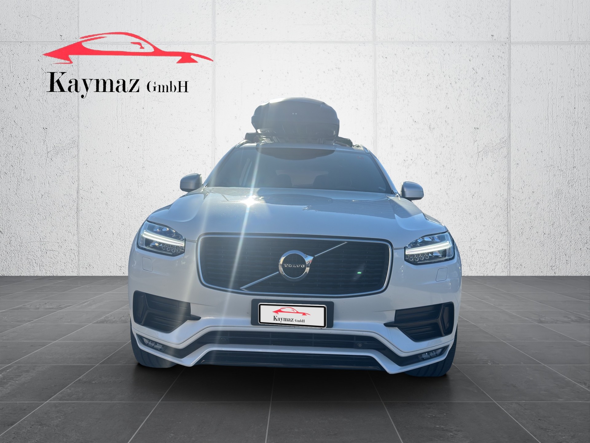 VOLVO XC90 D5 AWD R-Design Geartronic-image-15