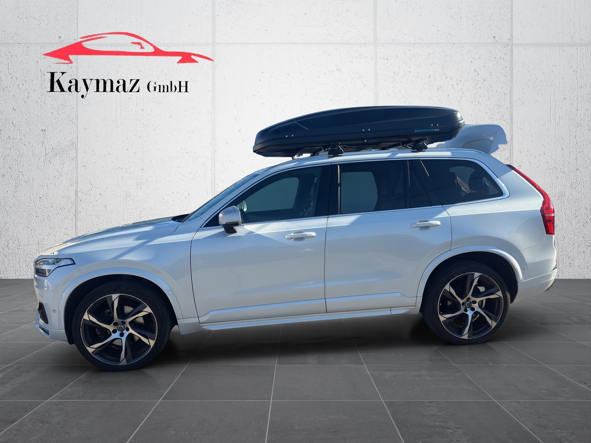 VOLVO XC90 D5 AWD R-Design Geartronic-image-1