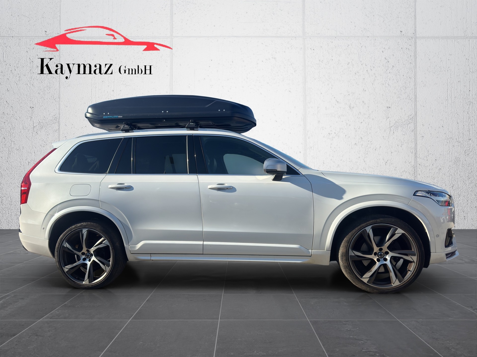 VOLVO XC90 D5 AWD R-Design Geartronic-image-12