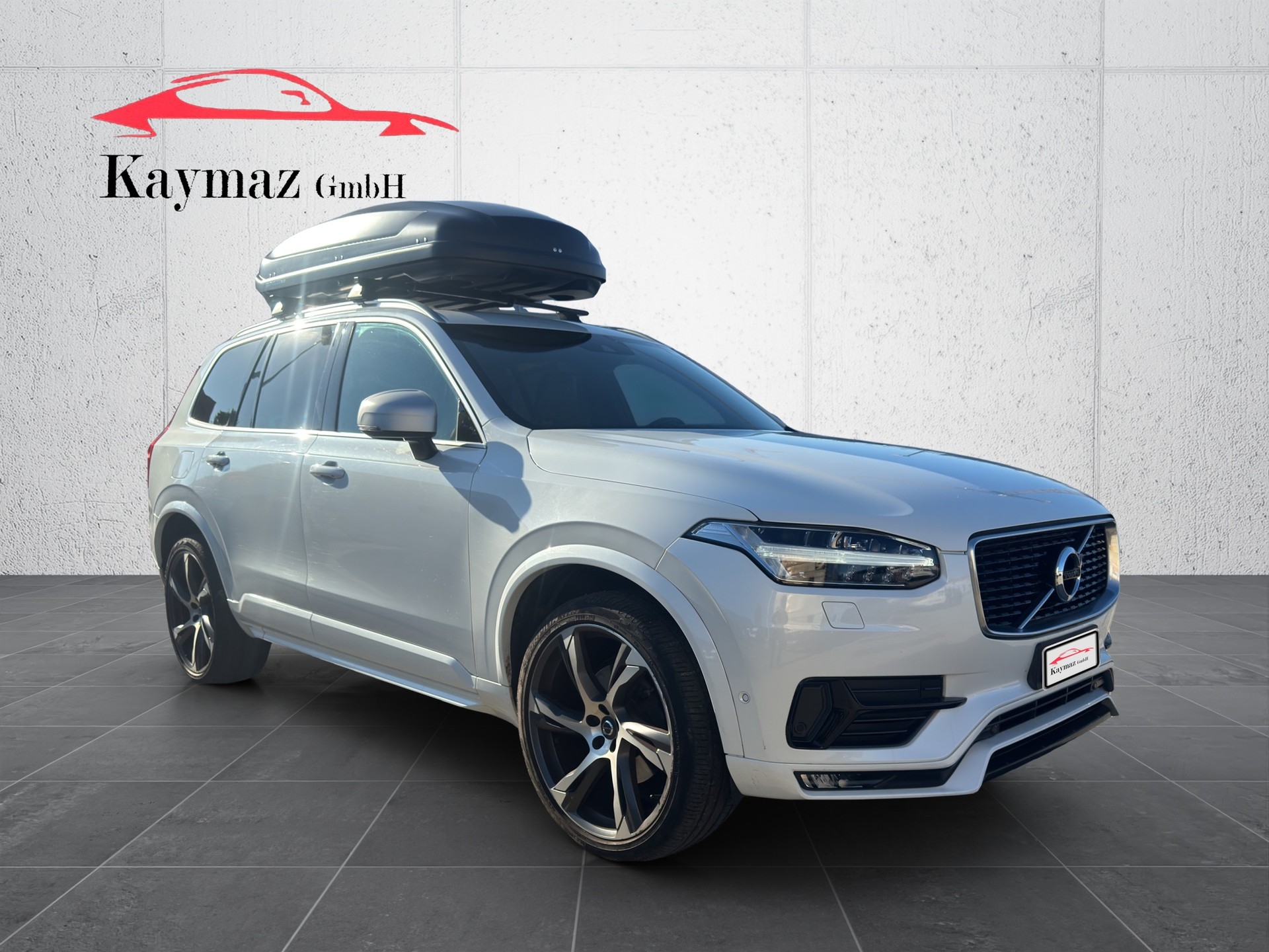 VOLVO XC90 D5 AWD R-Design Geartronic-image-13