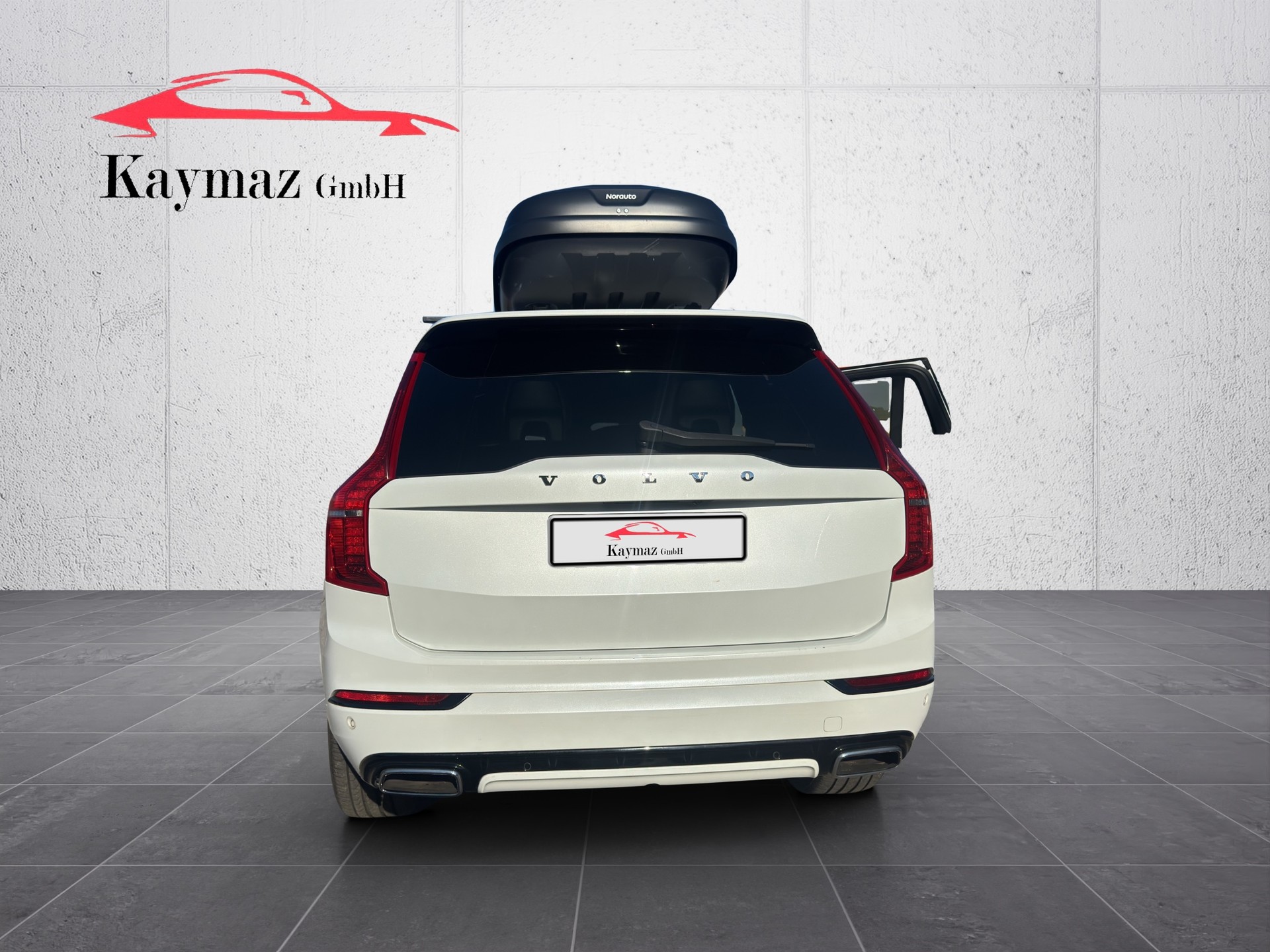 VOLVO XC90 D5 AWD R-Design Geartronic-image-14