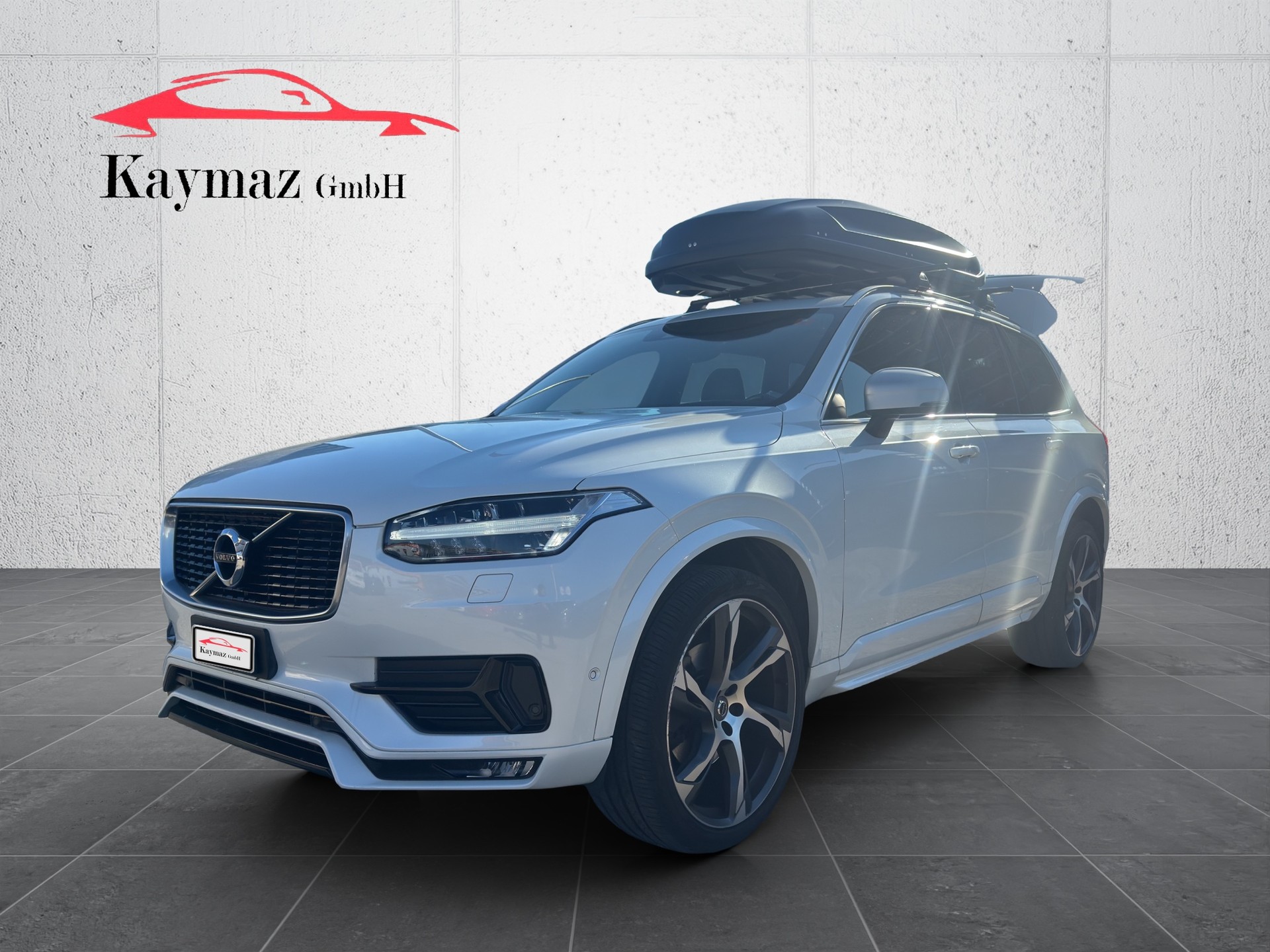 VOLVO XC90 D5 AWD R-Design Geartronic