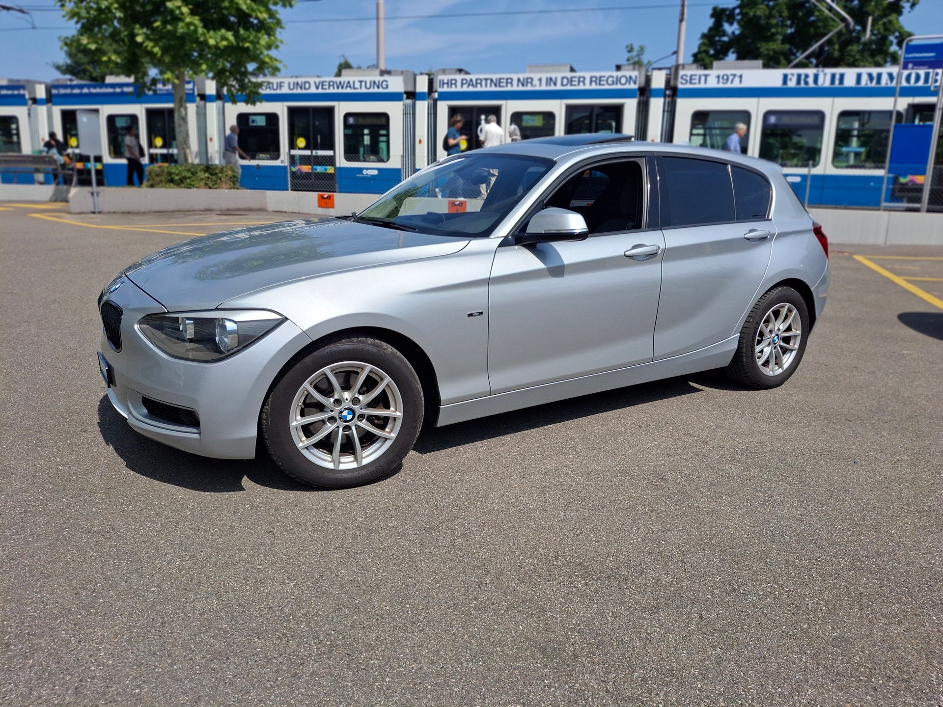 BMW 118i Sport Line
