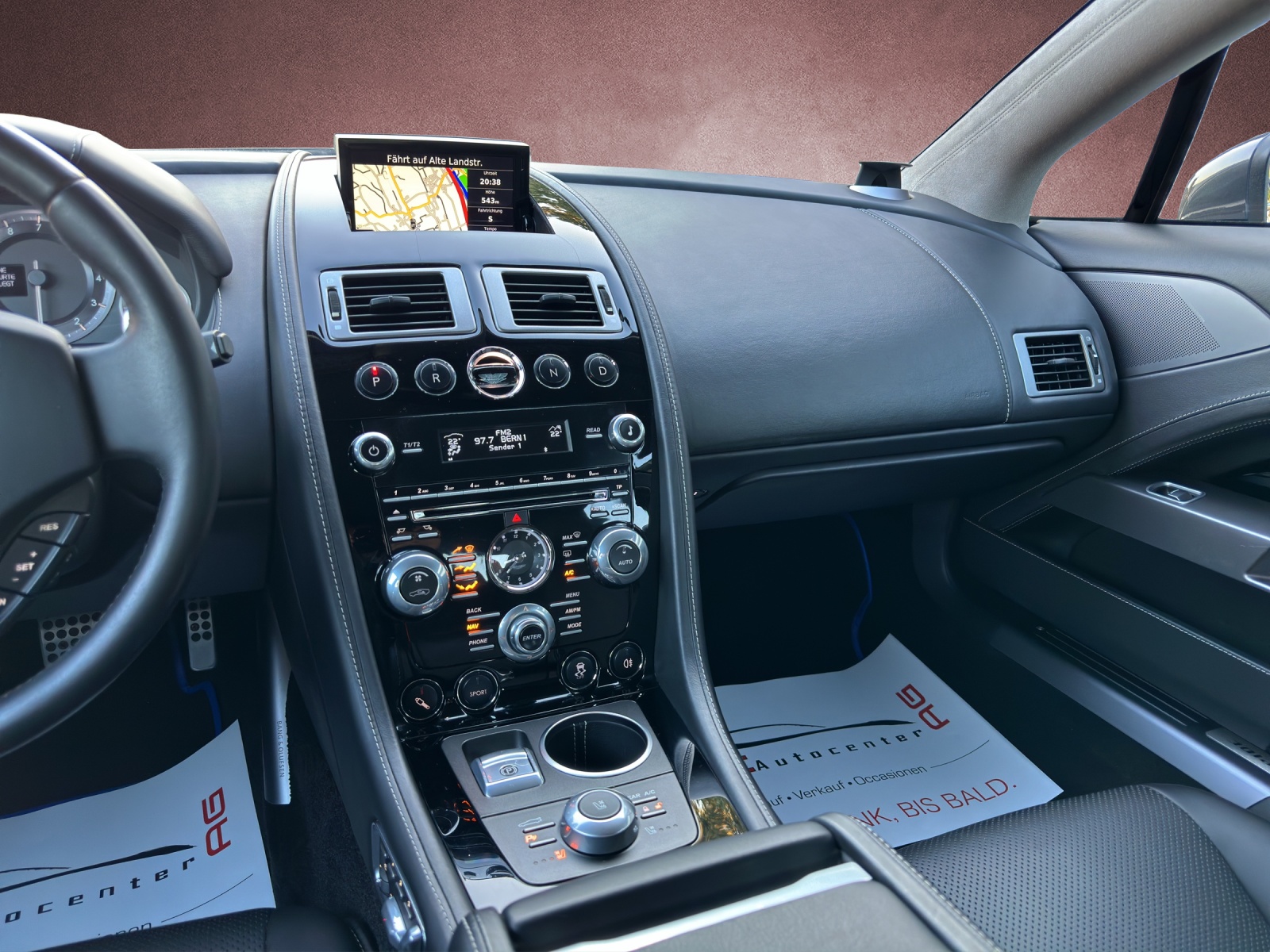 ASTON MARTIN Rapide 5.9 V12 Touchtronic 2-image-9