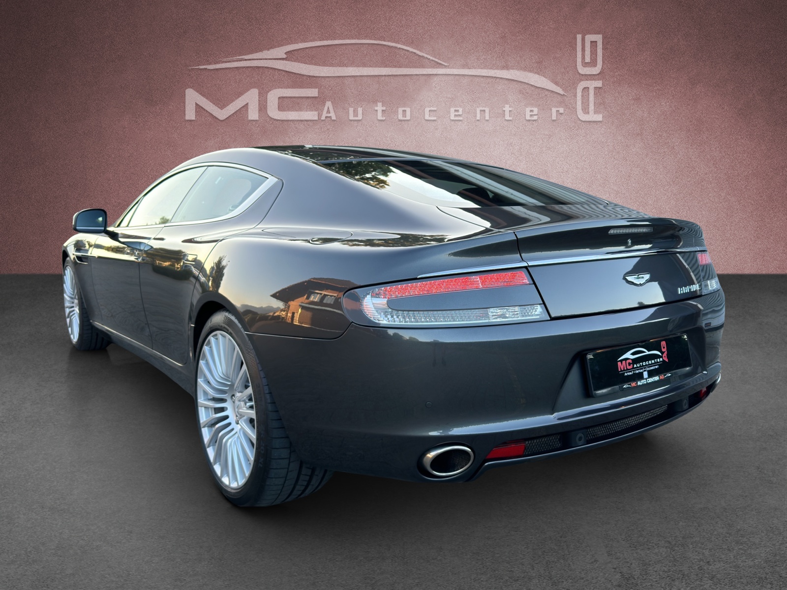 ASTON MARTIN Rapide 5.9 V12 Touchtronic 2-image-2
